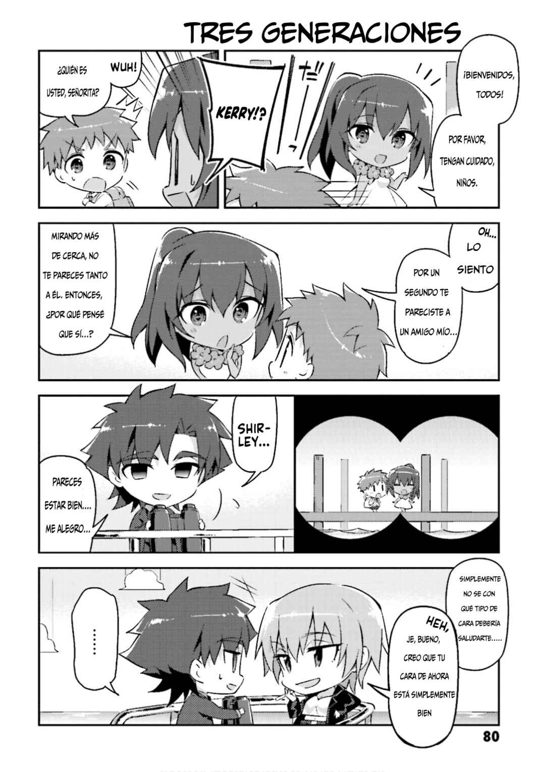 Type-Moon Gakuen - Chibi Chuki! Chapter 21 - Page 5