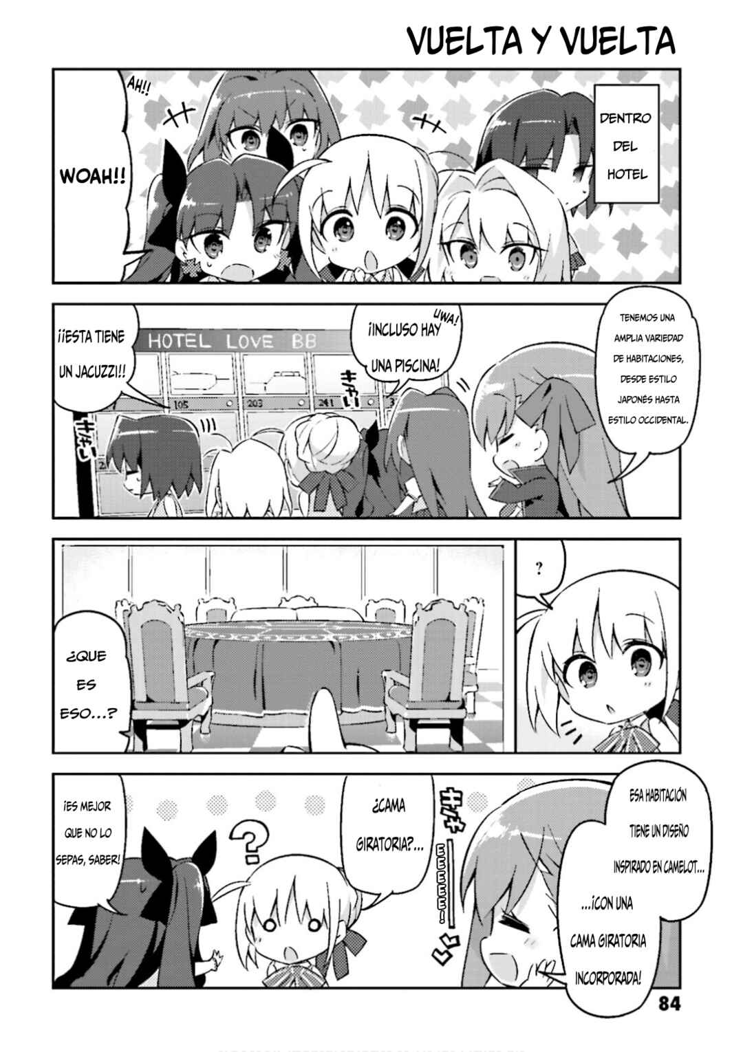 Type-Moon Gakuen - Chibi Chuki! Chapter 21 - Page 9