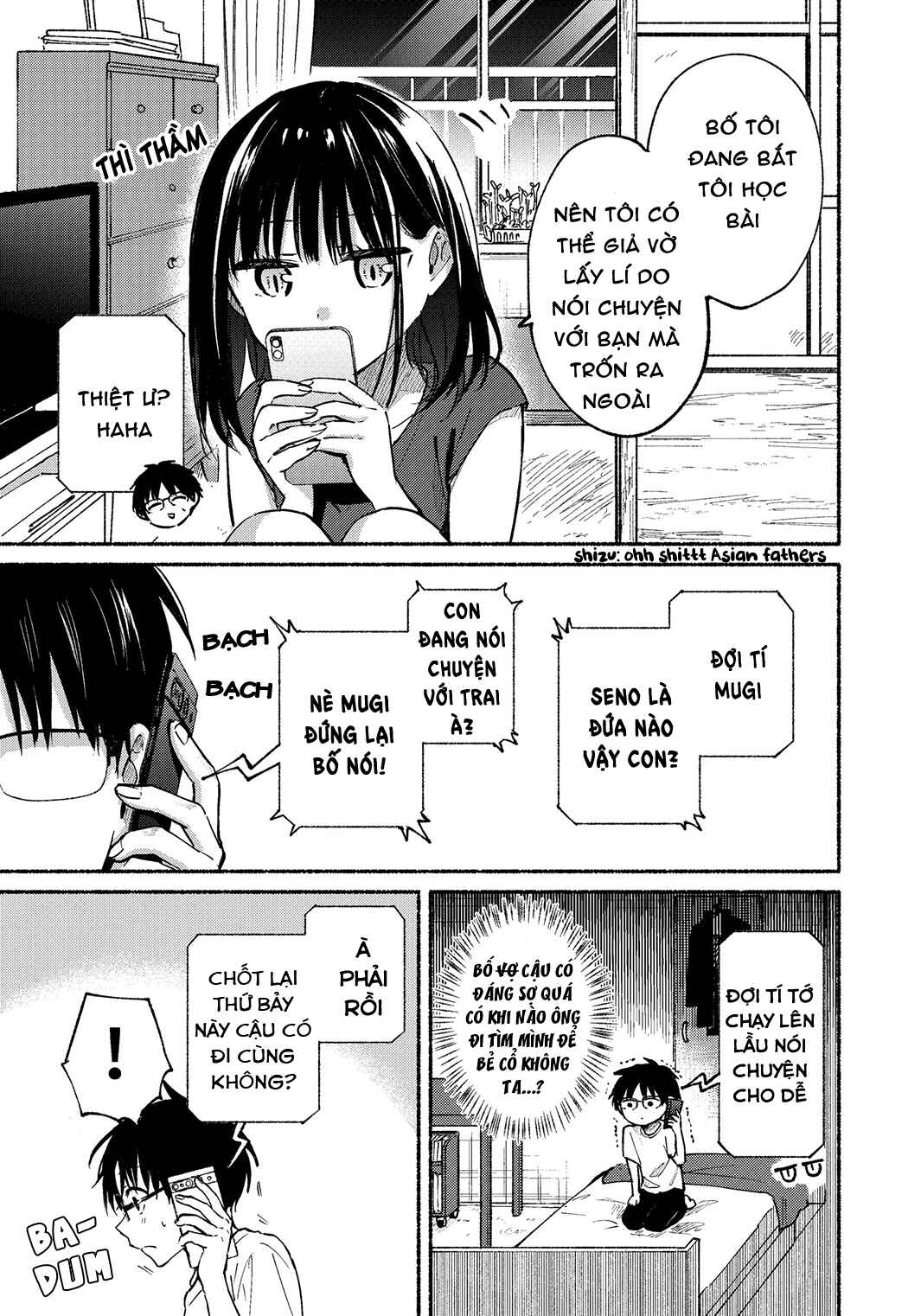 Tonari no Neko to Koi Shirazu Chapter 11 - Page 12