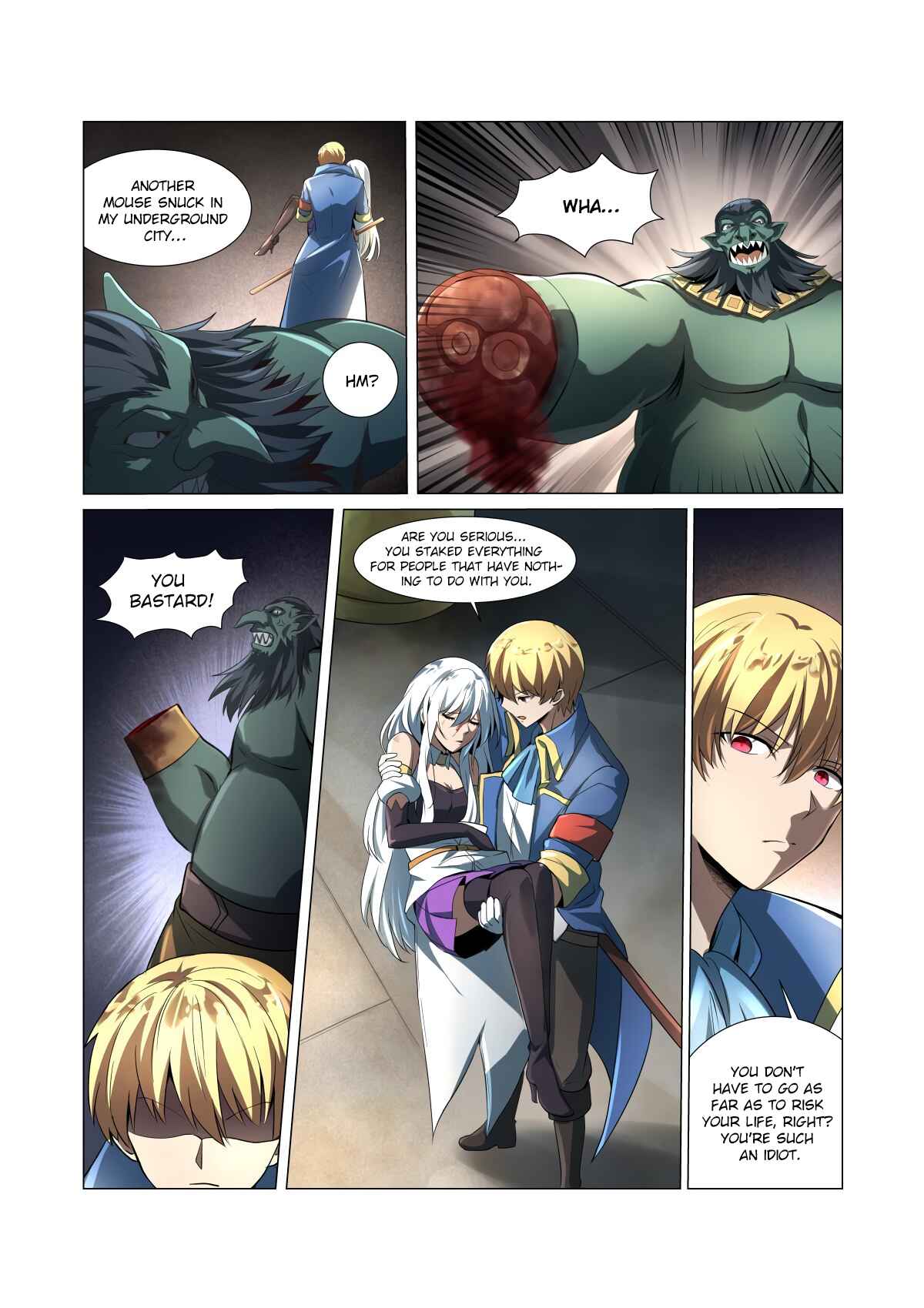 The Demon King who lost his Job Chapter 22 - Page 15