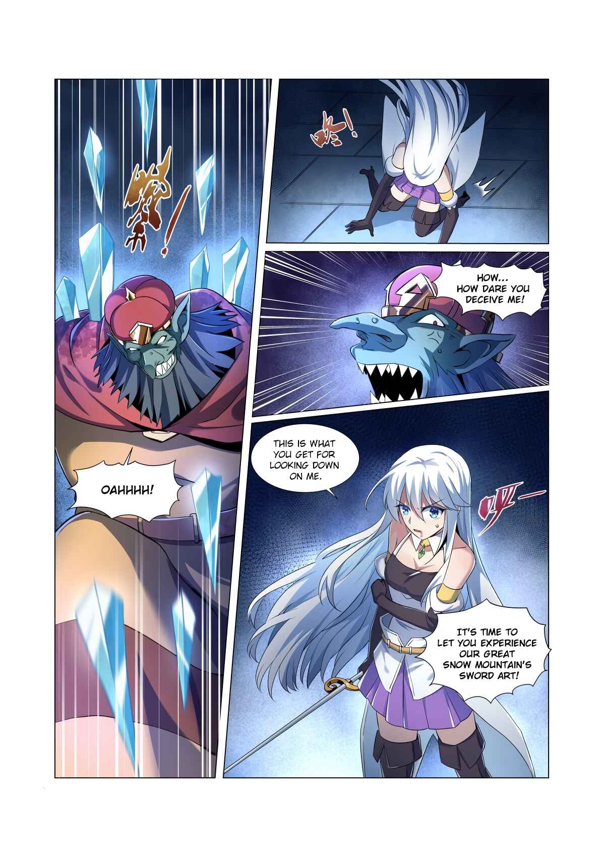 The Demon King who lost his Job Chapter 22 - Page 6