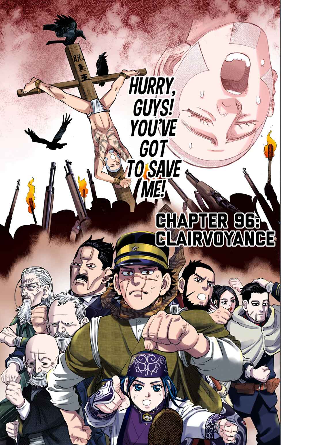 Golden Kamuy (Official Colored) Chapter 96 - Page 1