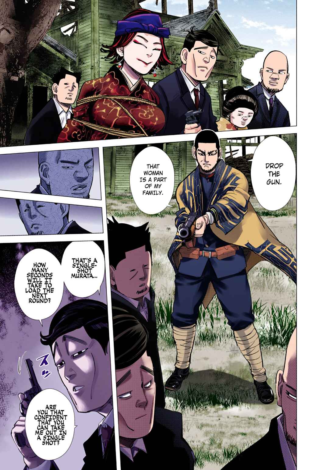 Golden Kamuy (Official Colored) Chapter 96 - Page 14
