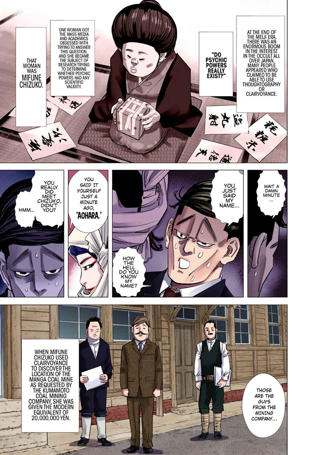 Golden Kamuy (Official Colored) Chapter 96 - Page 5