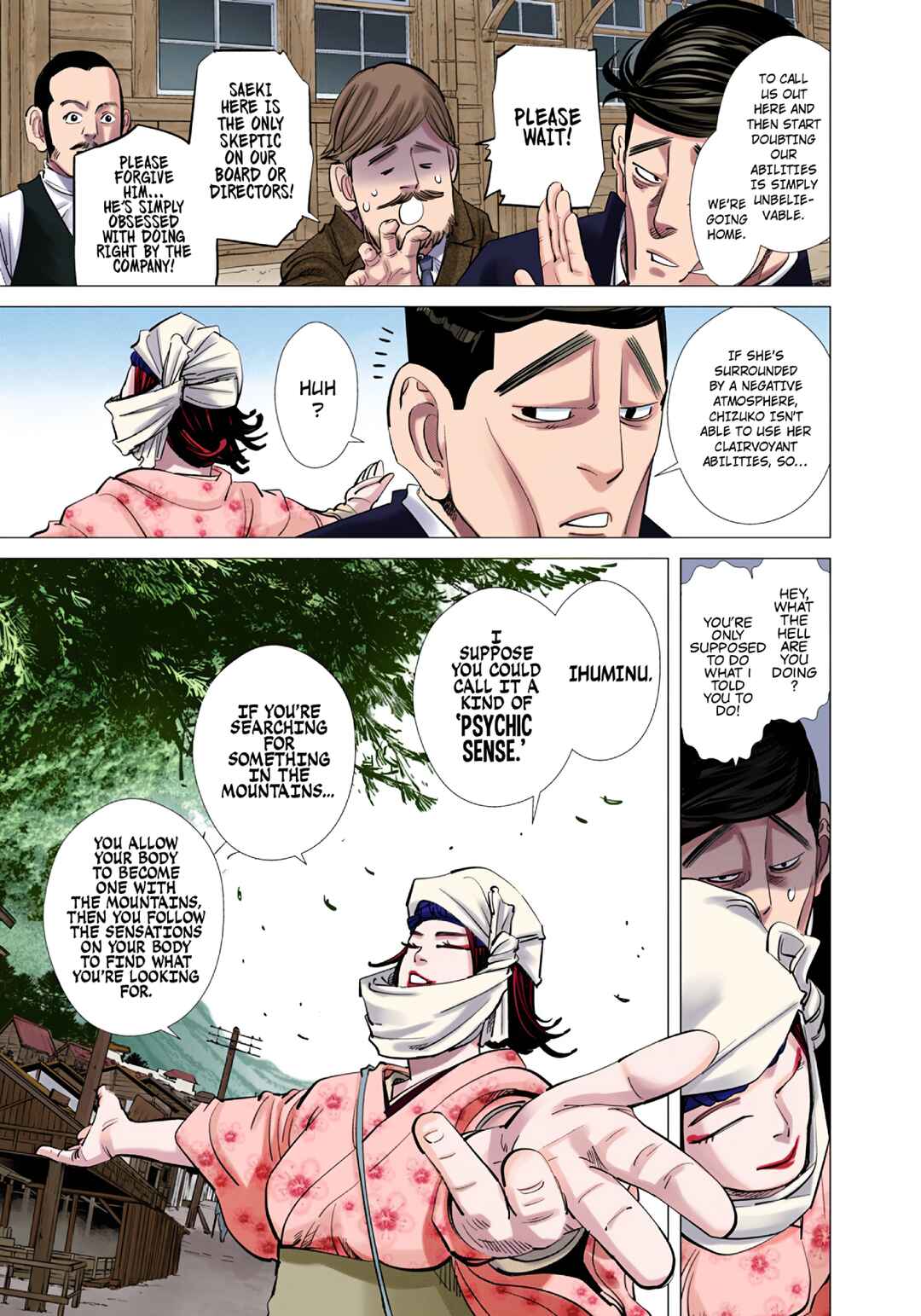 Golden Kamuy (Official Colored) Chapter 96 - Page 7