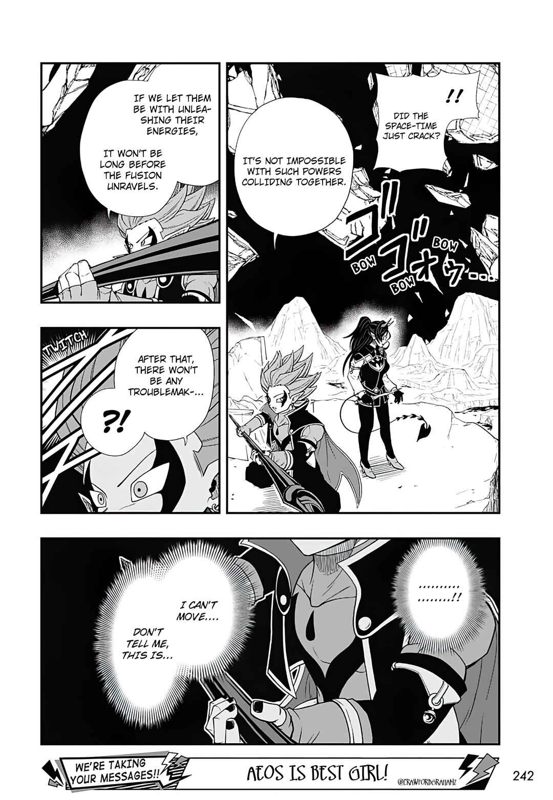 Super Dragon Ball Heroes: Ultra God Mission!!!! Chapter 13 - Page 11