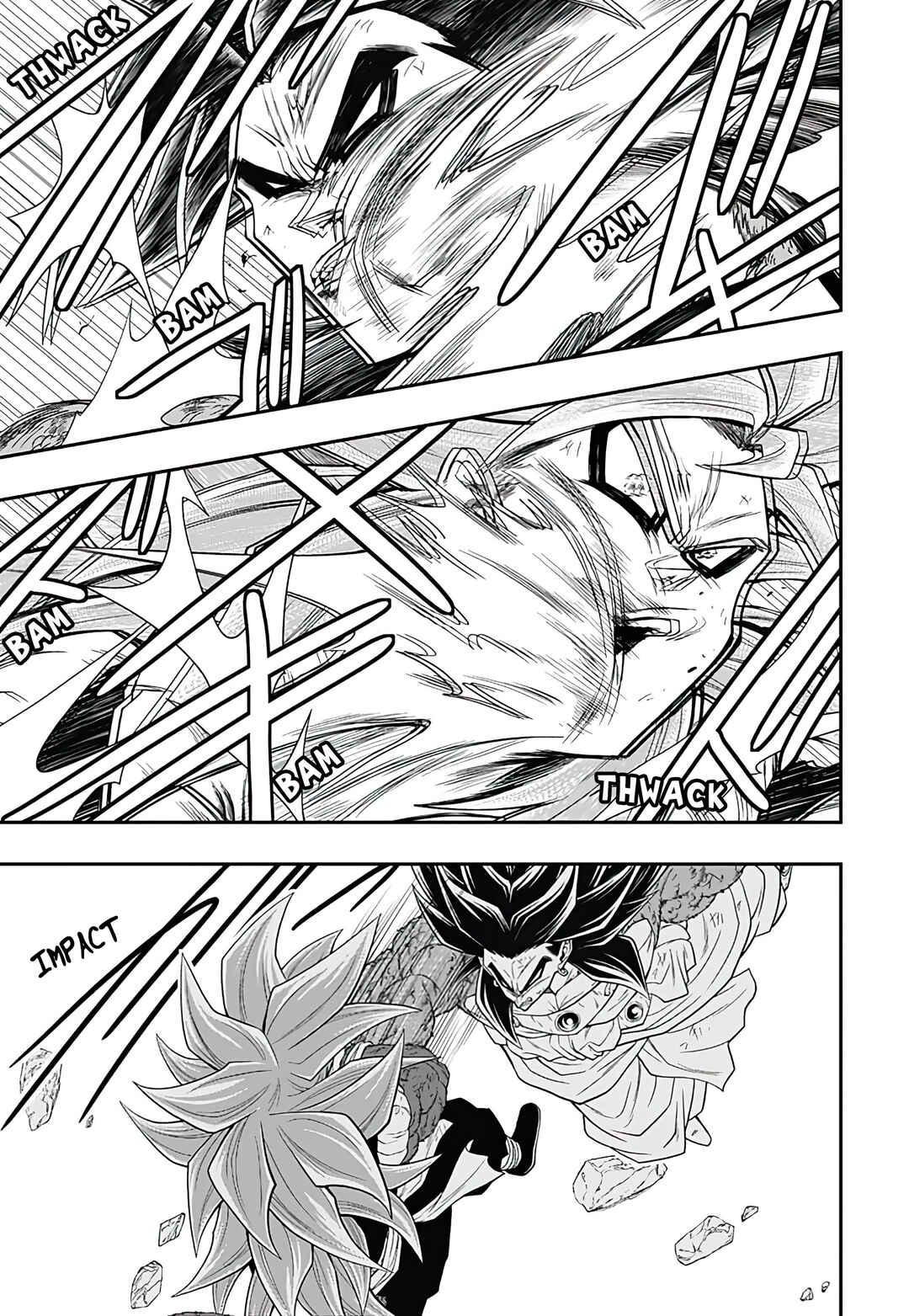 Super Dragon Ball Heroes: Ultra God Mission!!!! Chapter 13 - Page 14