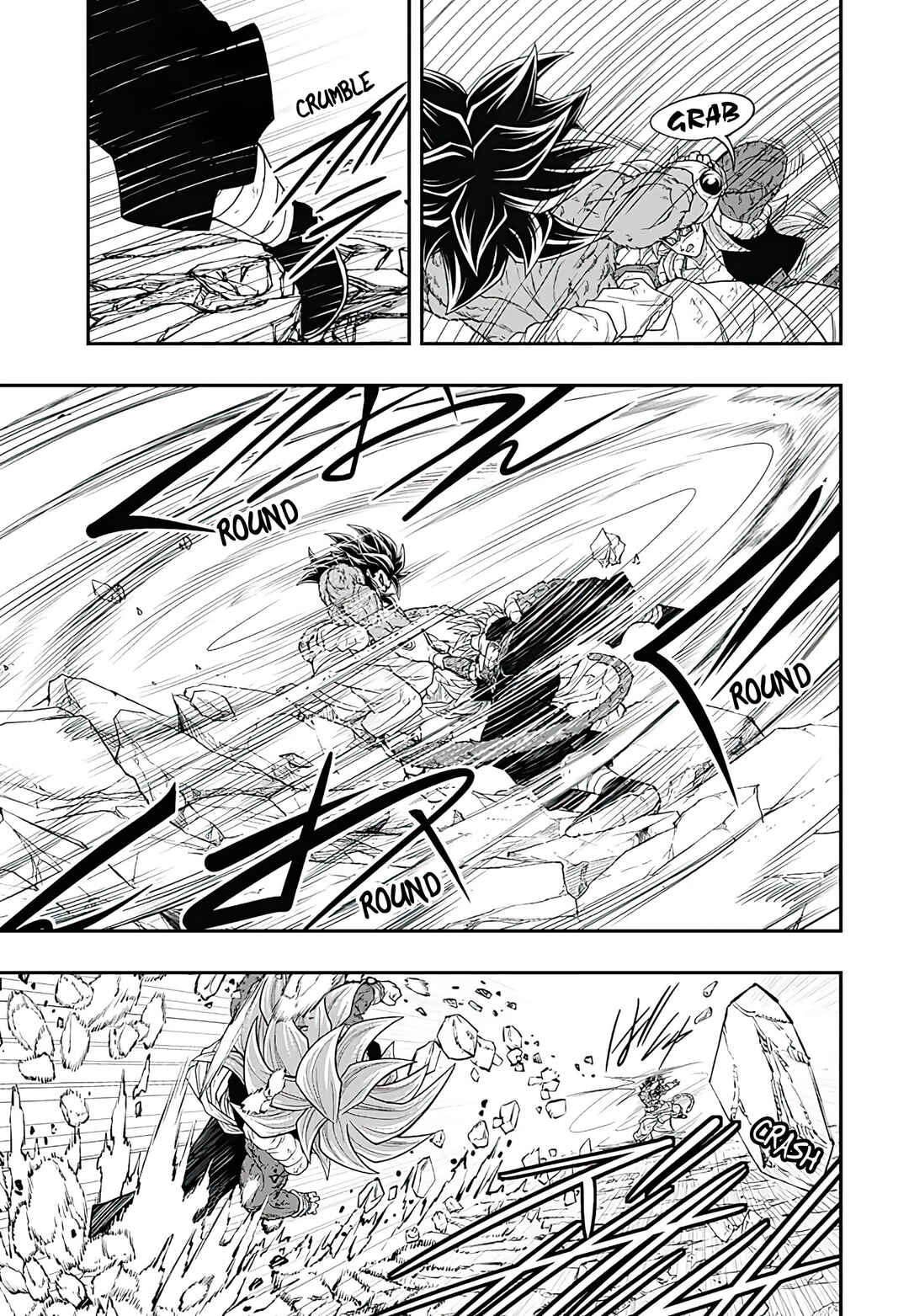 Super Dragon Ball Heroes: Ultra God Mission!!!! Chapter 13 - Page 19
