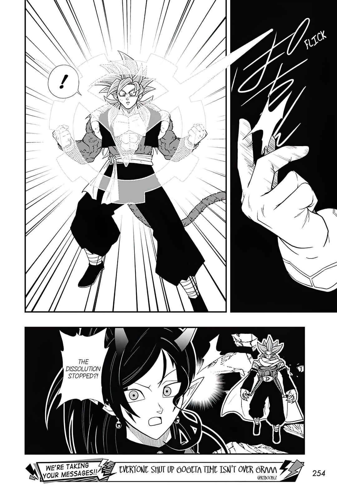 Super Dragon Ball Heroes: Ultra God Mission!!!! Chapter 13 - Page 21