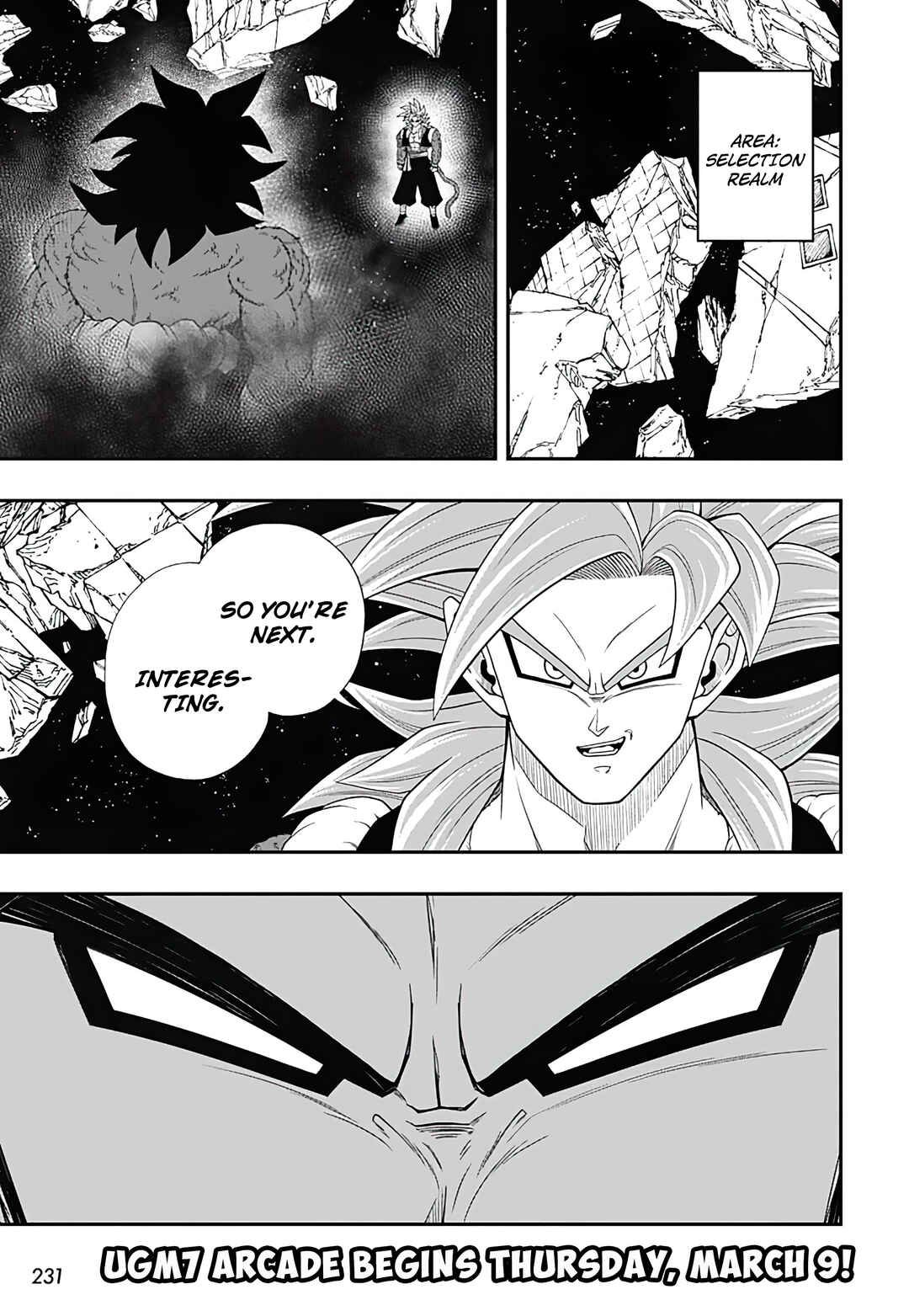 Super Dragon Ball Heroes: Ultra God Mission!!!! Chapter 13 - Page 3
