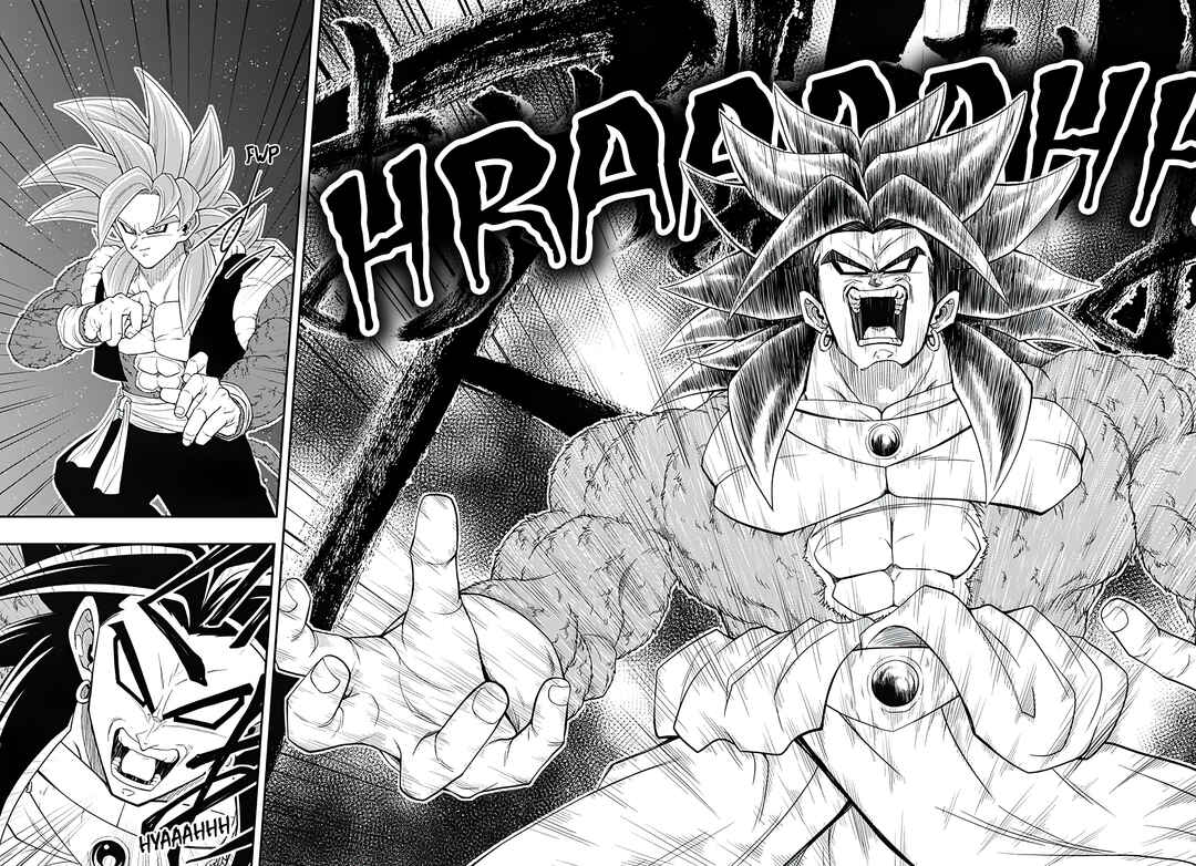 Super Dragon Ball Heroes: Ultra God Mission!!!! Chapter 13 - Page 4