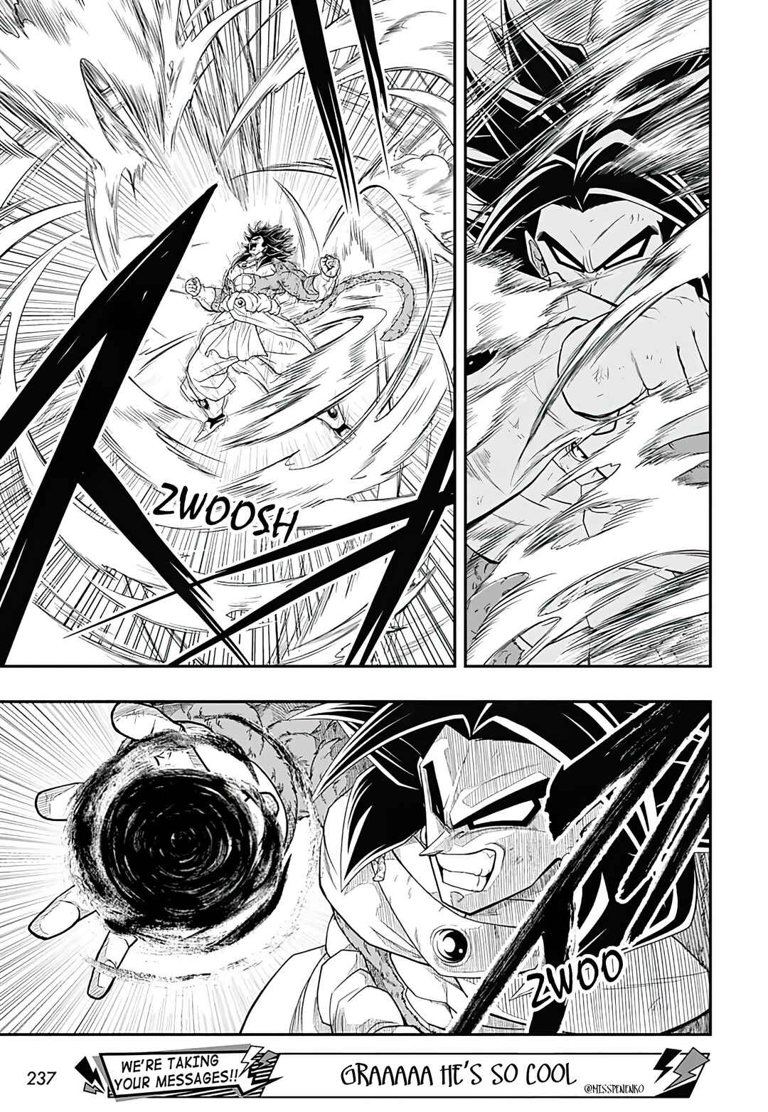 Super Dragon Ball Heroes: Ultra God Mission!!!! Chapter 13 - Page 8