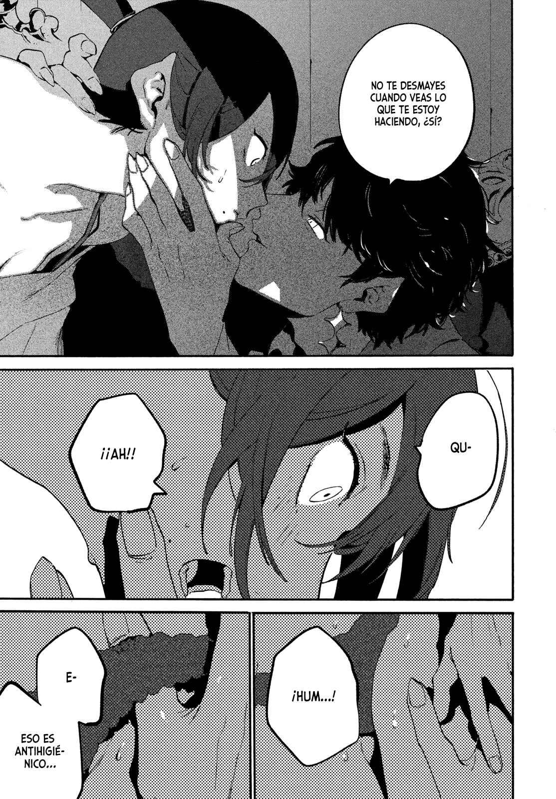 Nude Model and Other Stories Chapter 4 - Page 41