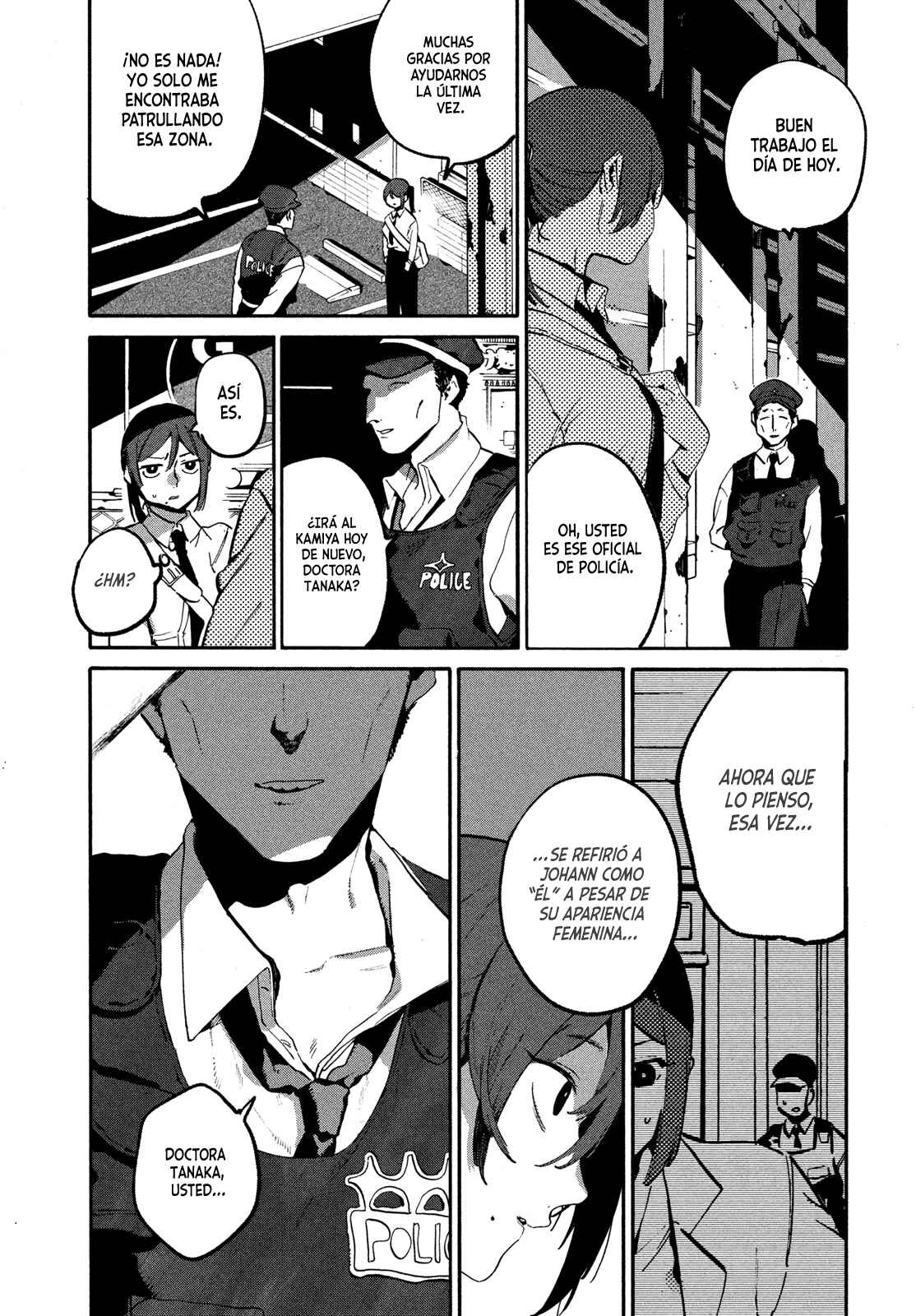 Nude Model and Other Stories Chapter 4 - Page 45