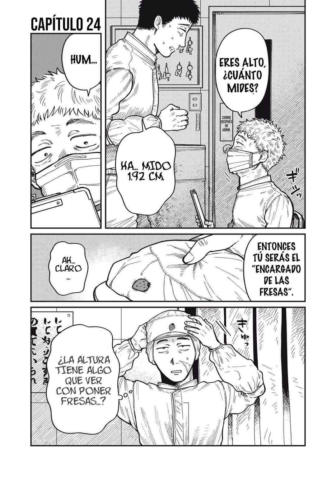 Kimi wa Ore no Yasashikunai Haru Chapter 24 - Page 3