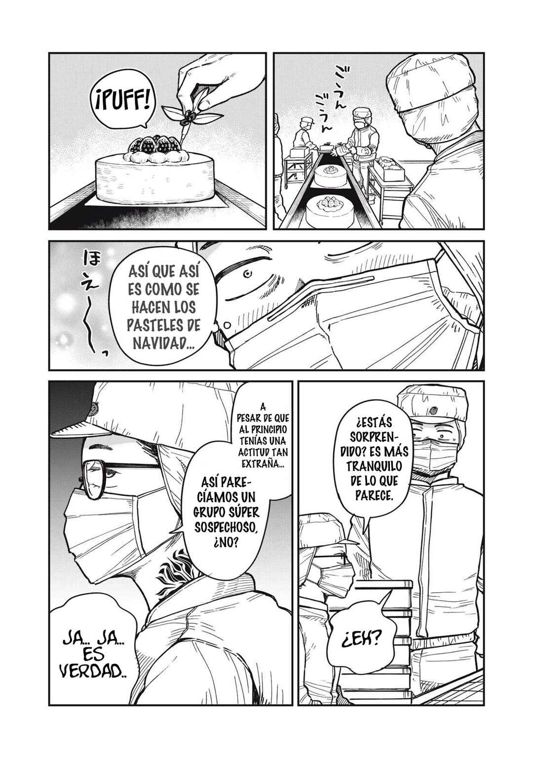 Kimi wa Ore no Yasashikunai Haru Chapter 24 - Page 5