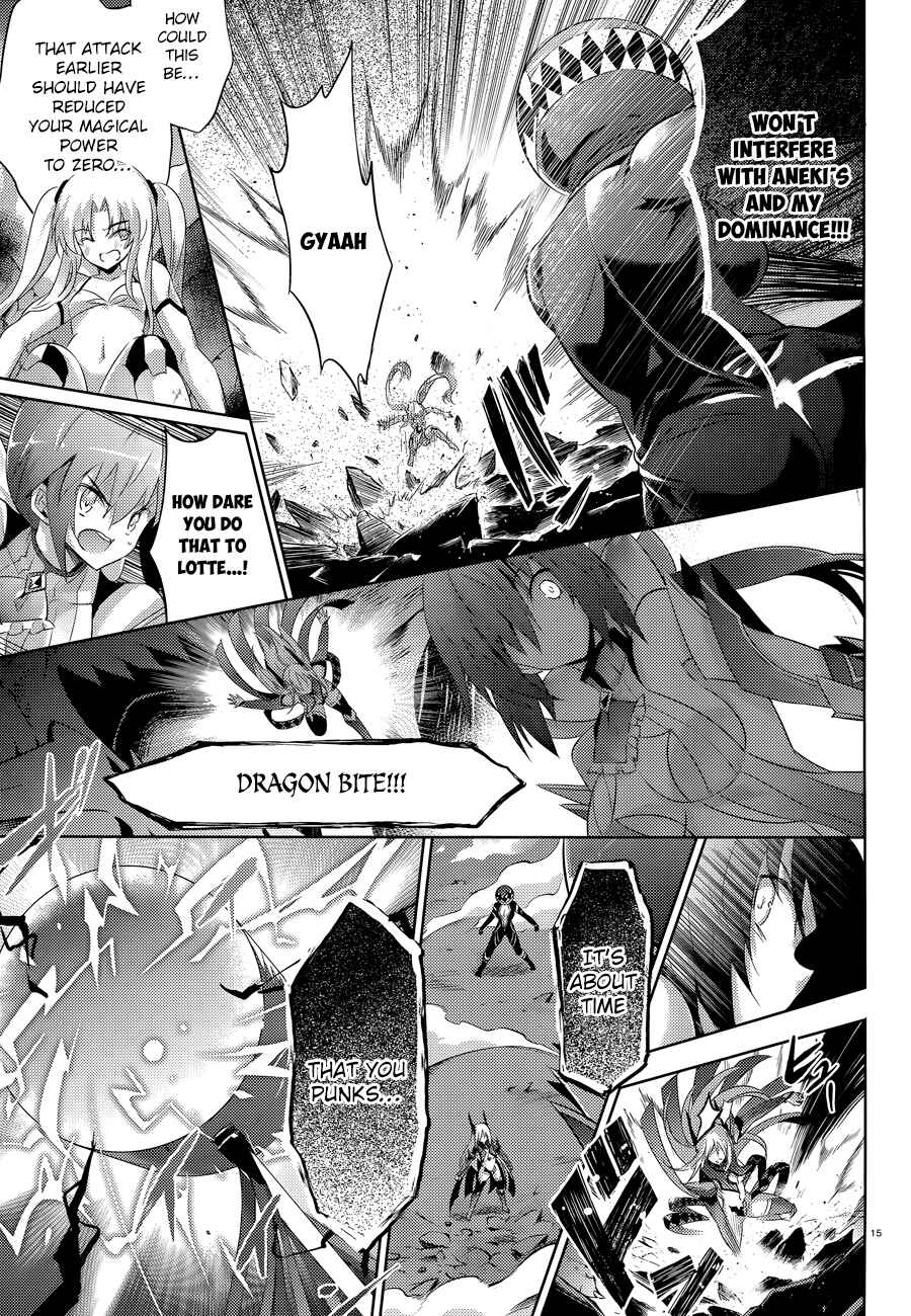 Magika no Kenshi to Shoukan Maou Chapter 48 - Page 18