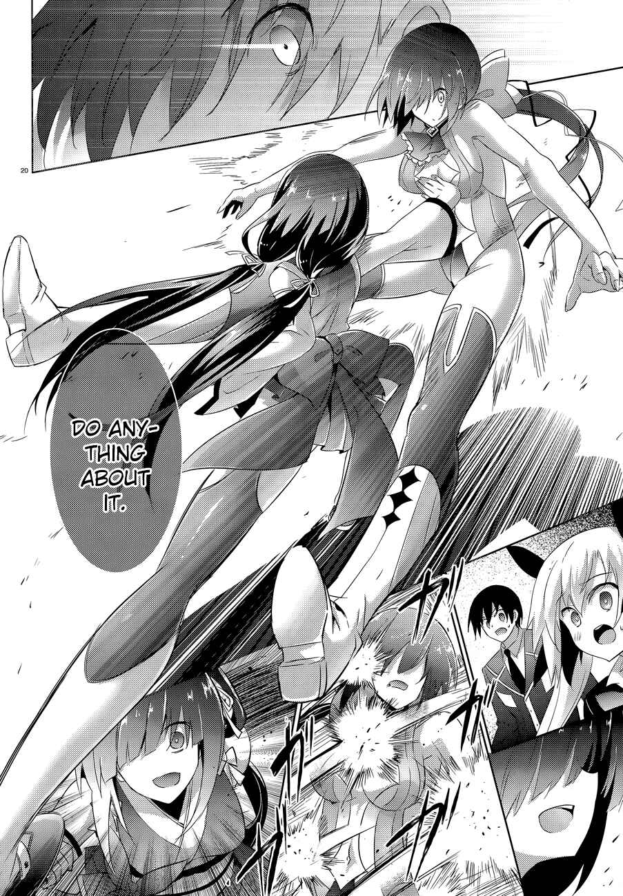 Magika no Kenshi to Shoukan Maou Chapter 48 - Page 23