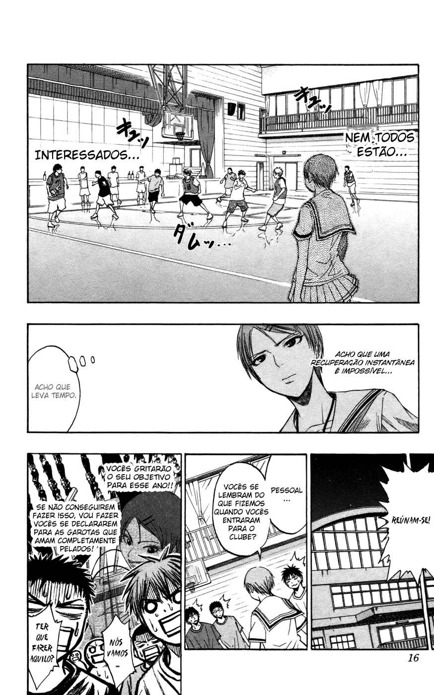 Kuroko's Basketball Chapter 53 - Page 14