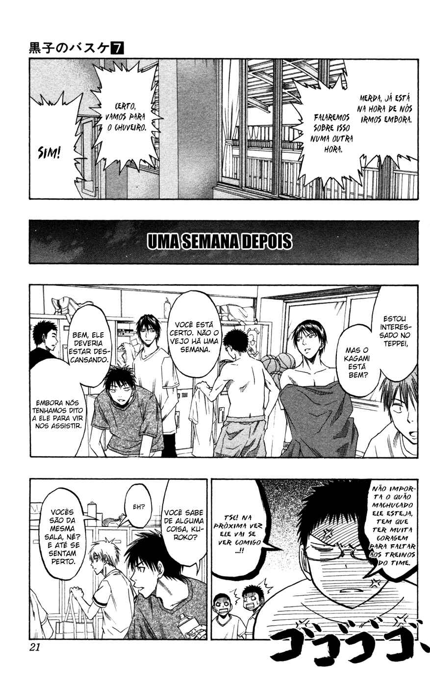 Kuroko's Basketball Chapter 53 - Page 19