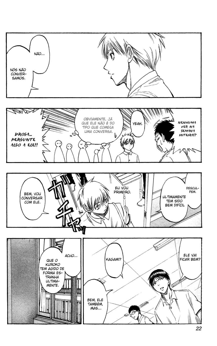 Kuroko's Basketball Chapter 53 - Page 20