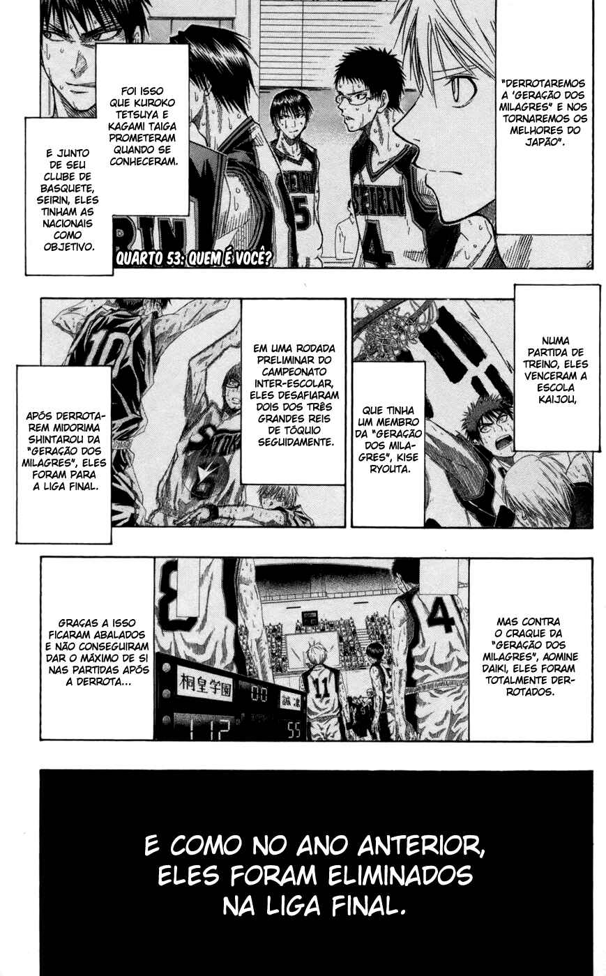 Kuroko's Basketball Chapter 53 - Page 6