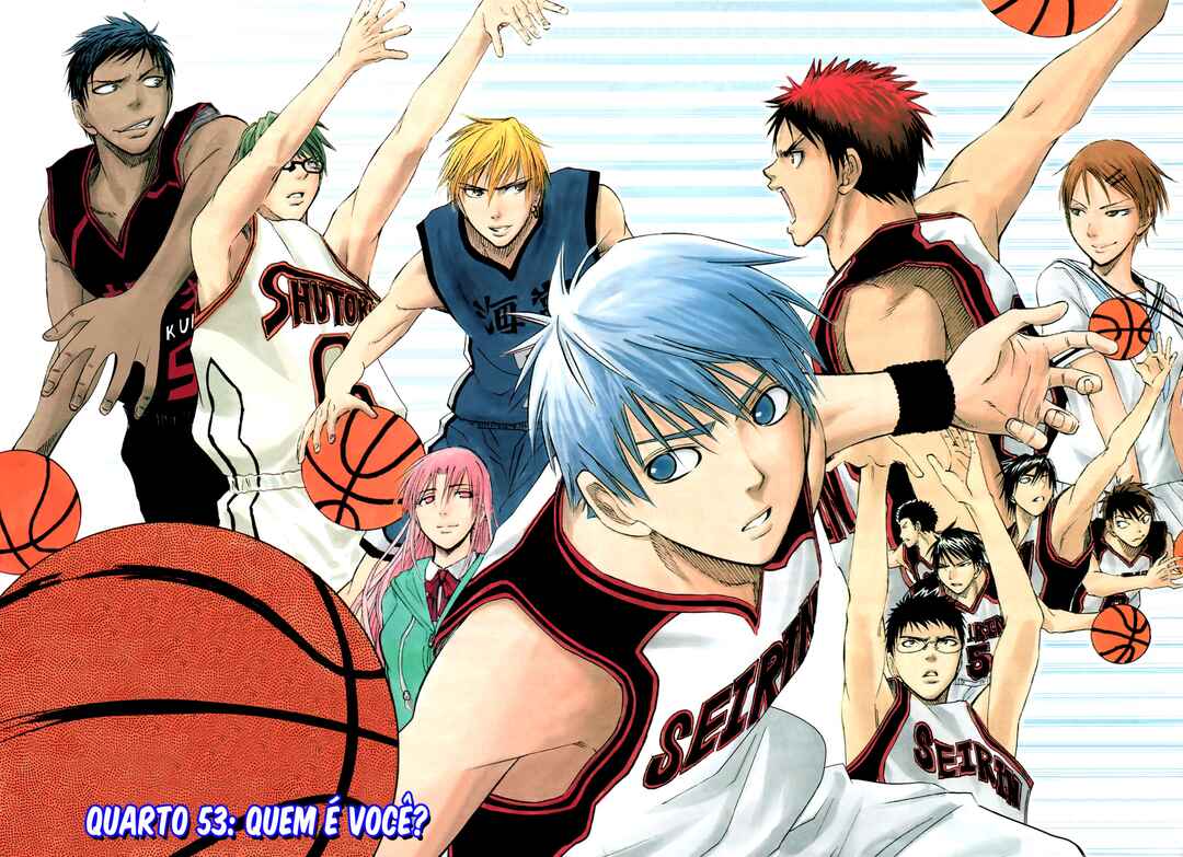 Kuroko's Basketball Chapter 53 - Page 7
