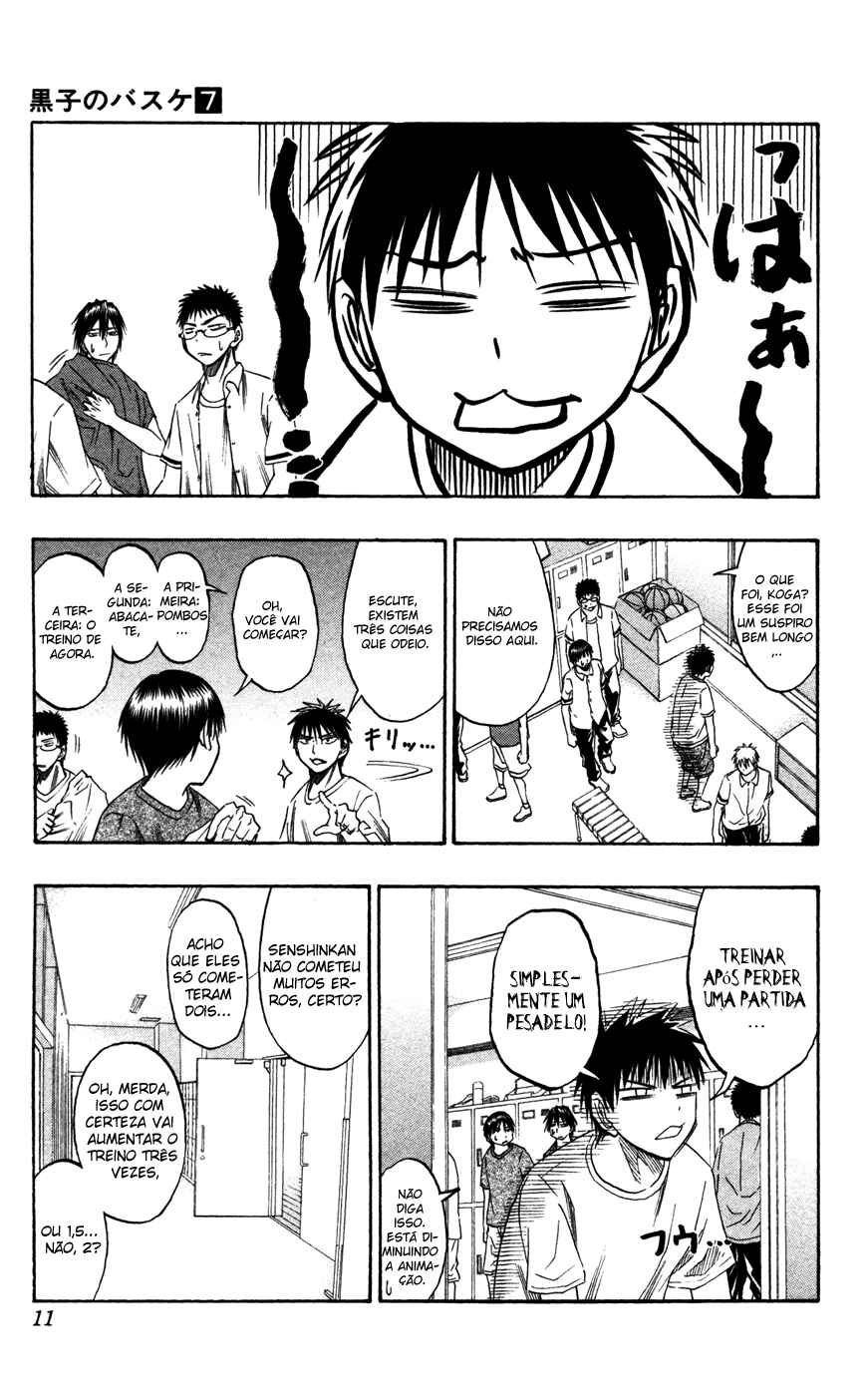 Kuroko's Basketball Chapter 53 - Page 9