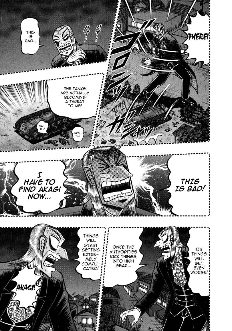 Akagi: Yami ni Oritatta Tensai Chapter 257 - Page 12
