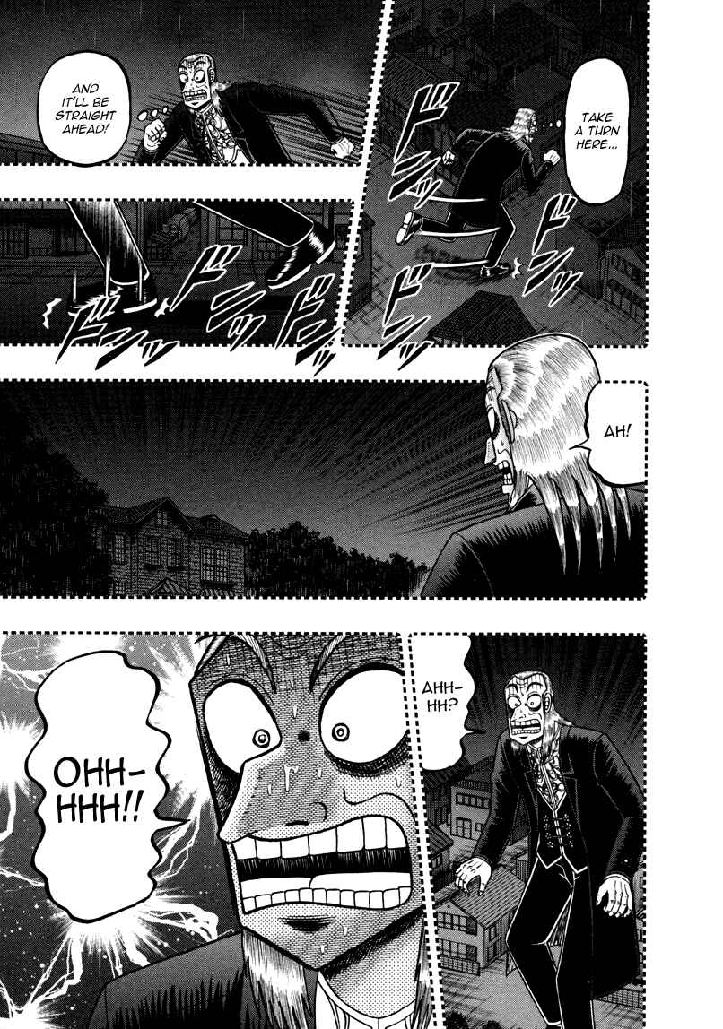 Akagi: Yami ni Oritatta Tensai Chapter 257 - Page 15