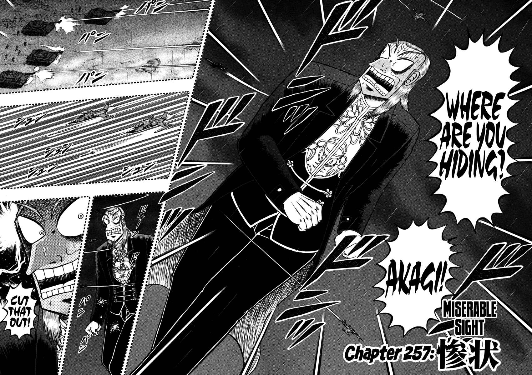 Akagi: Yami ni Oritatta Tensai Chapter 257 - Page 2