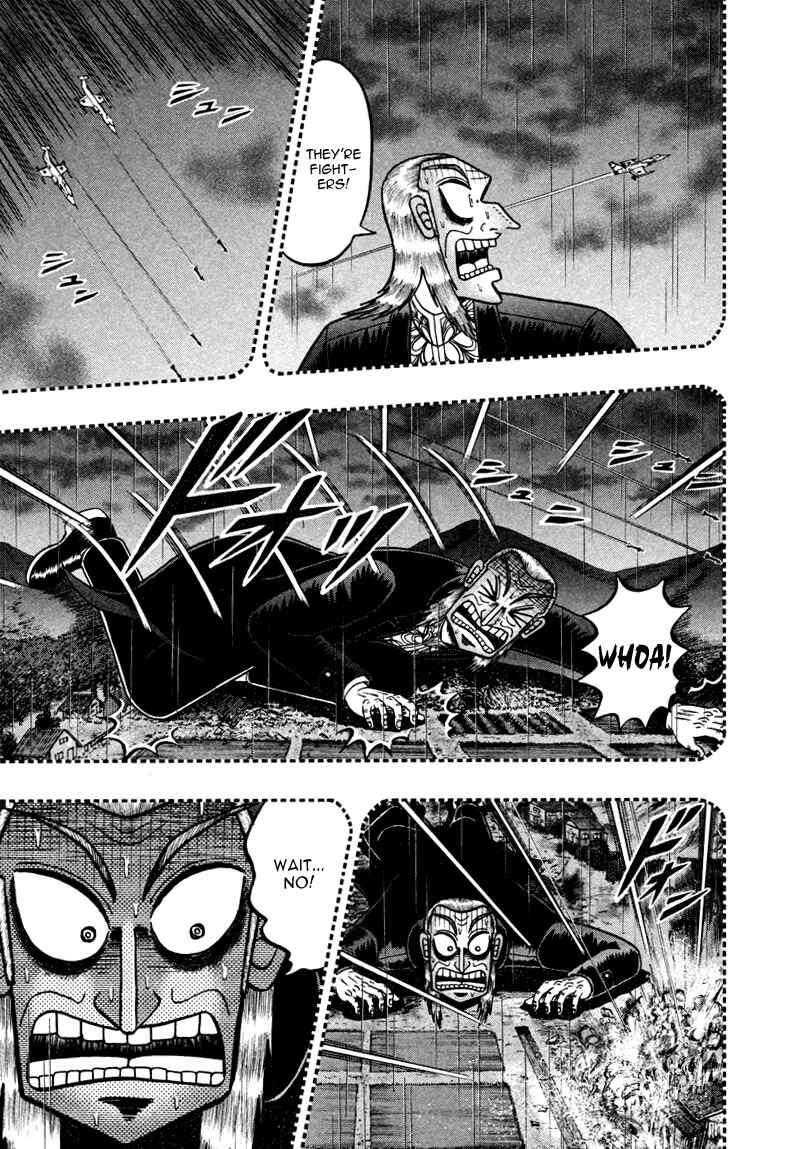 Akagi: Yami ni Oritatta Tensai Chapter 257 - Page 7