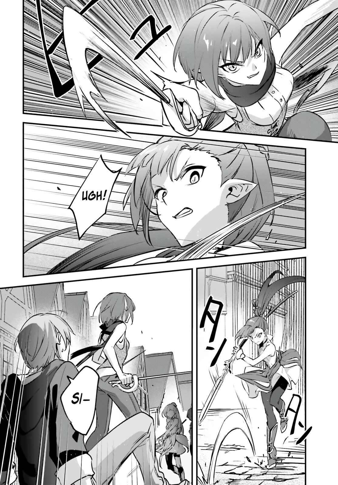 Yuusha Shoukan ni Makikomareta kedo, Isekai wa Heiwa deshita Chapter 35 - Page 8