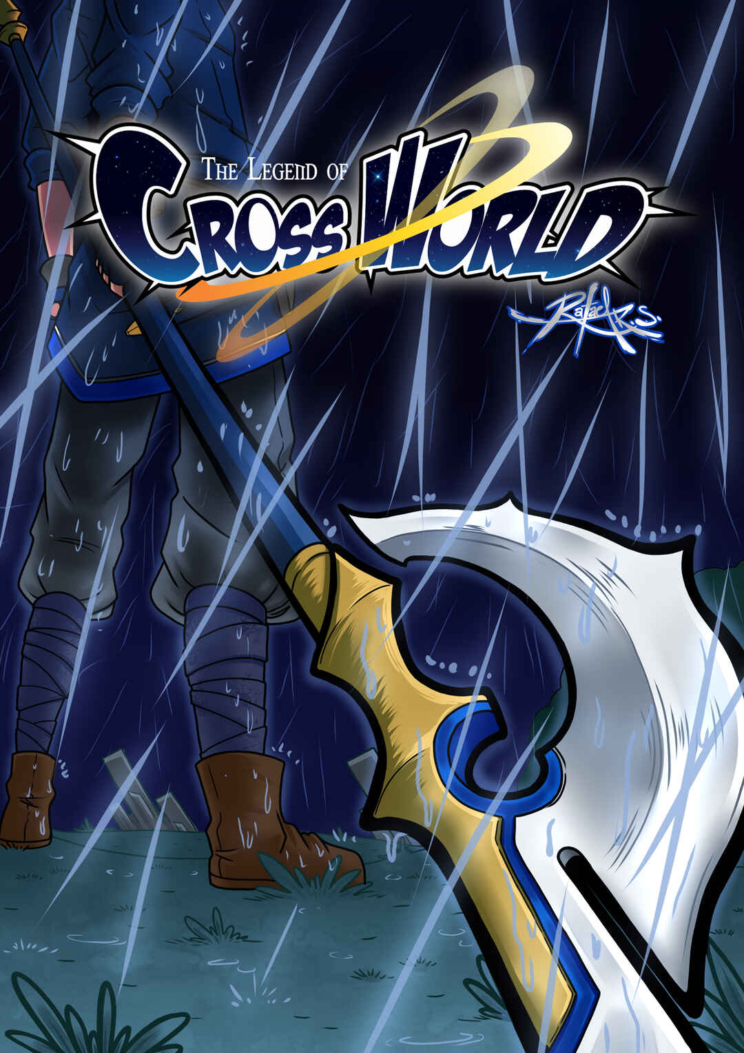 PROLOGUE - The Legend of CrossWorld Chapter 4 - Page 1