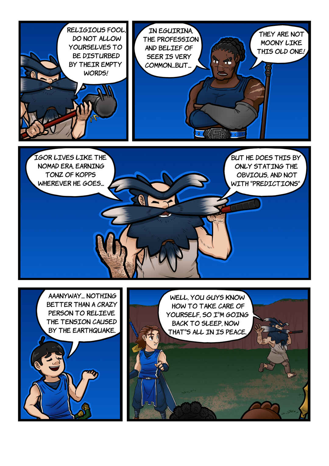 PROLOGUE - The Legend of CrossWorld Chapter 4 - Page 10