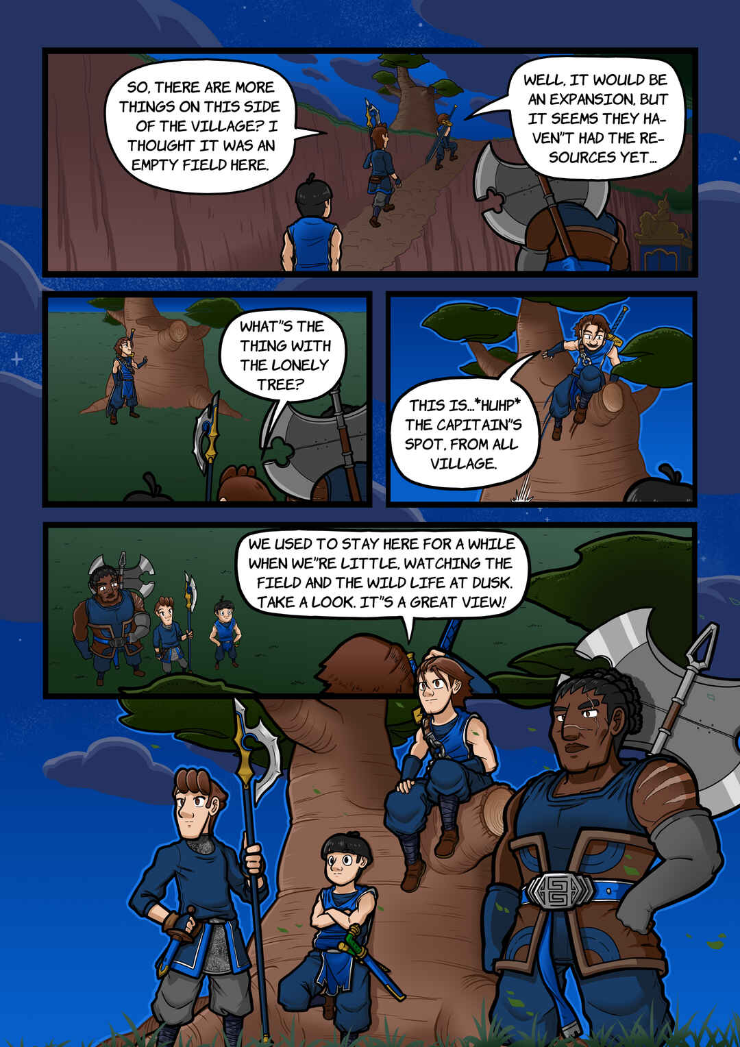 PROLOGUE - The Legend of CrossWorld Chapter 4 - Page 12
