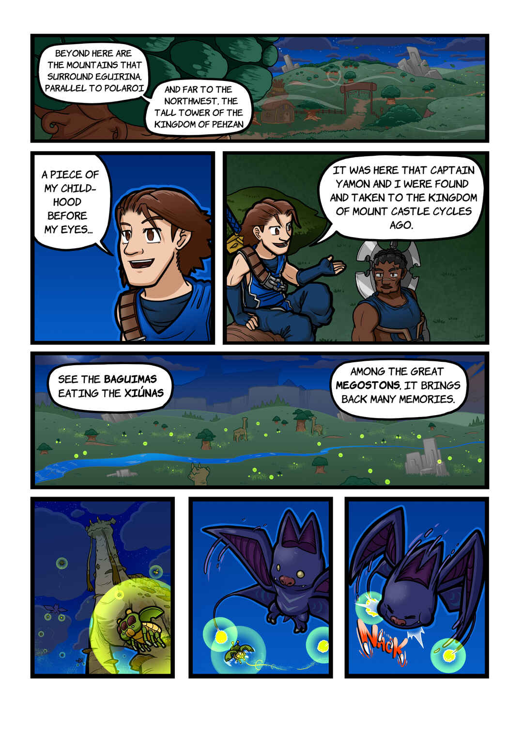 PROLOGUE - The Legend of CrossWorld Chapter 4 - Page 13