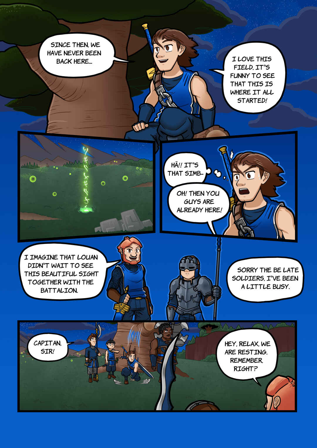 PROLOGUE - The Legend of CrossWorld Chapter 4 - Page 14