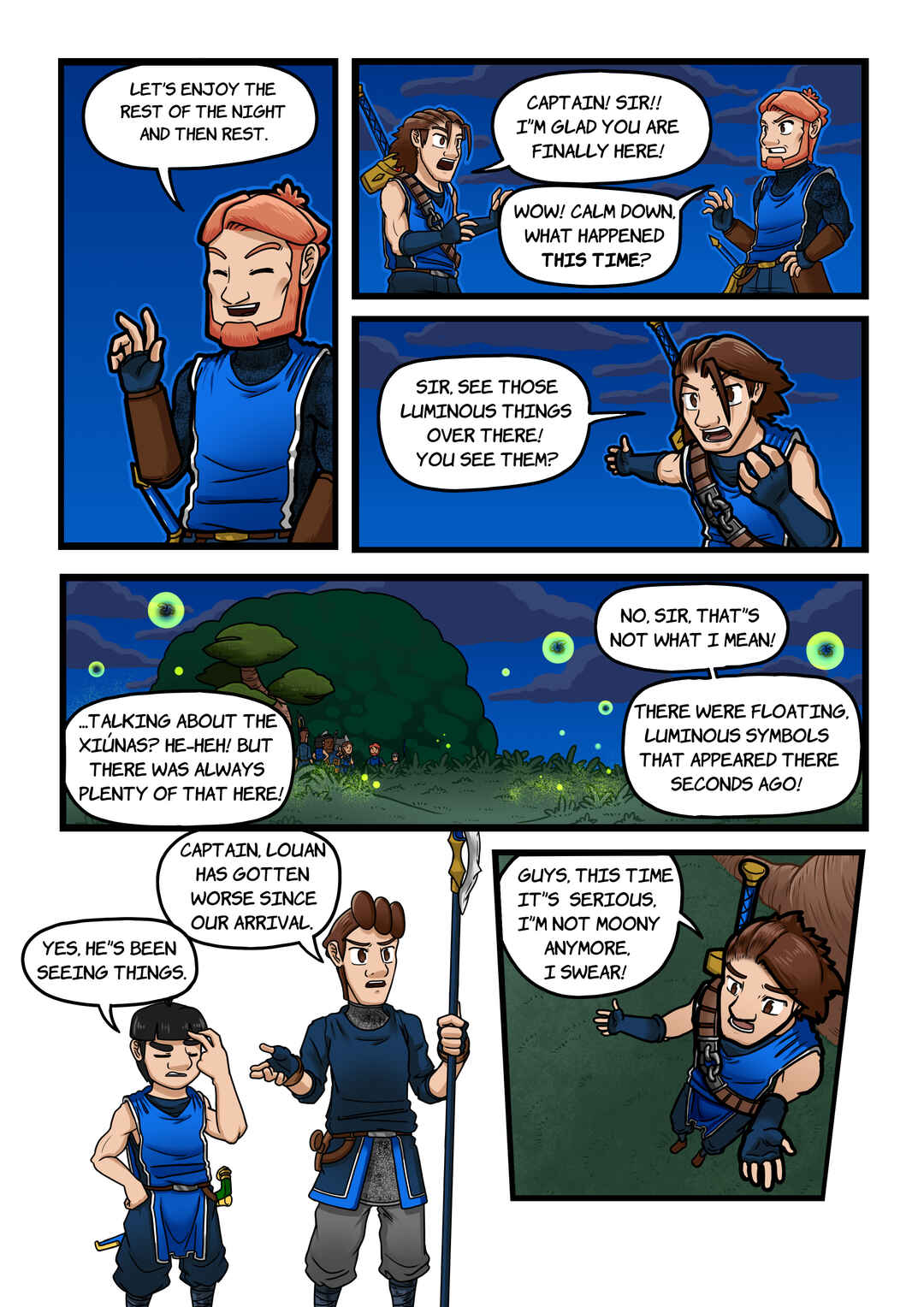 PROLOGUE - The Legend of CrossWorld Chapter 4 - Page 15