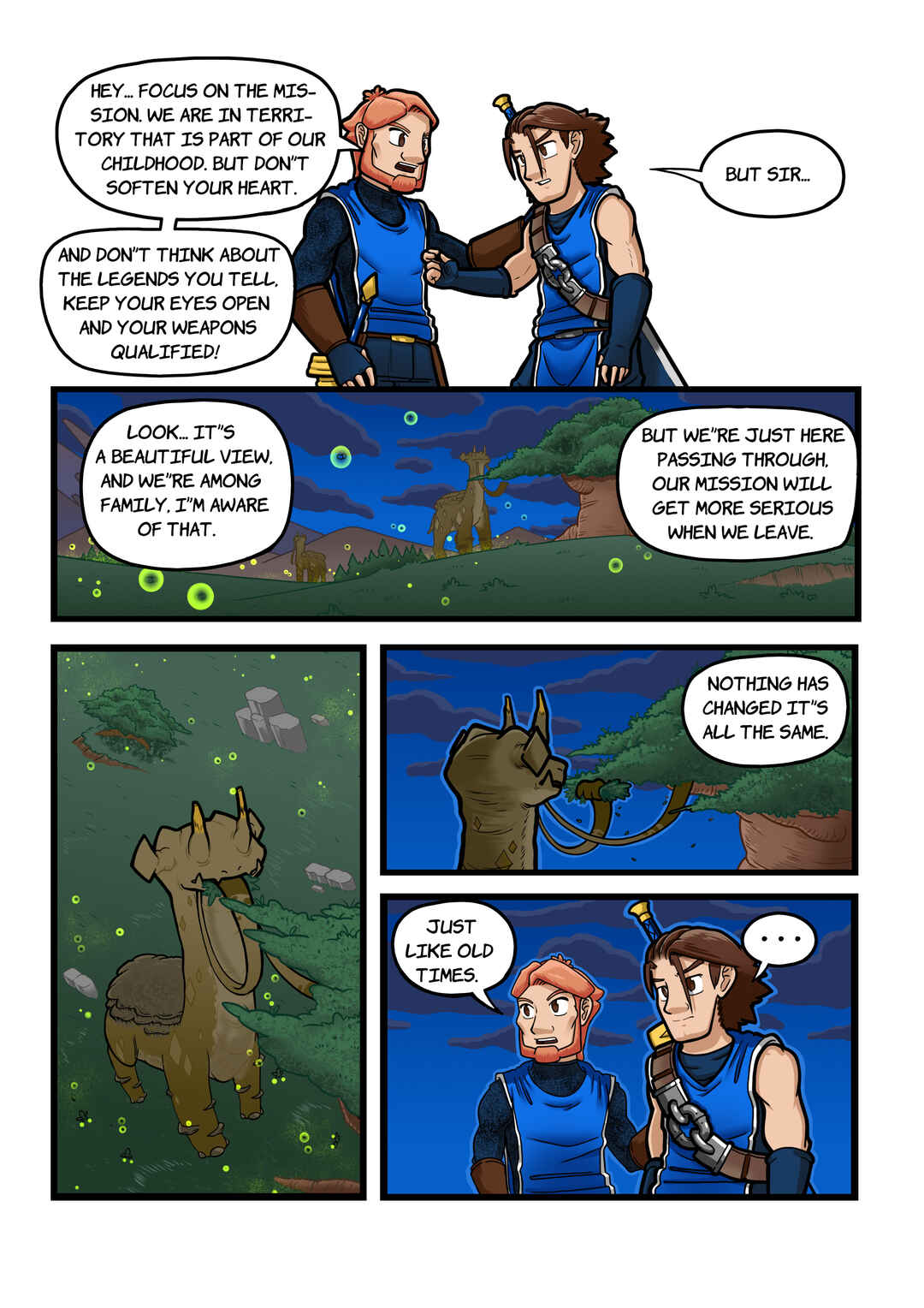 PROLOGUE - The Legend of CrossWorld Chapter 4 - Page 16