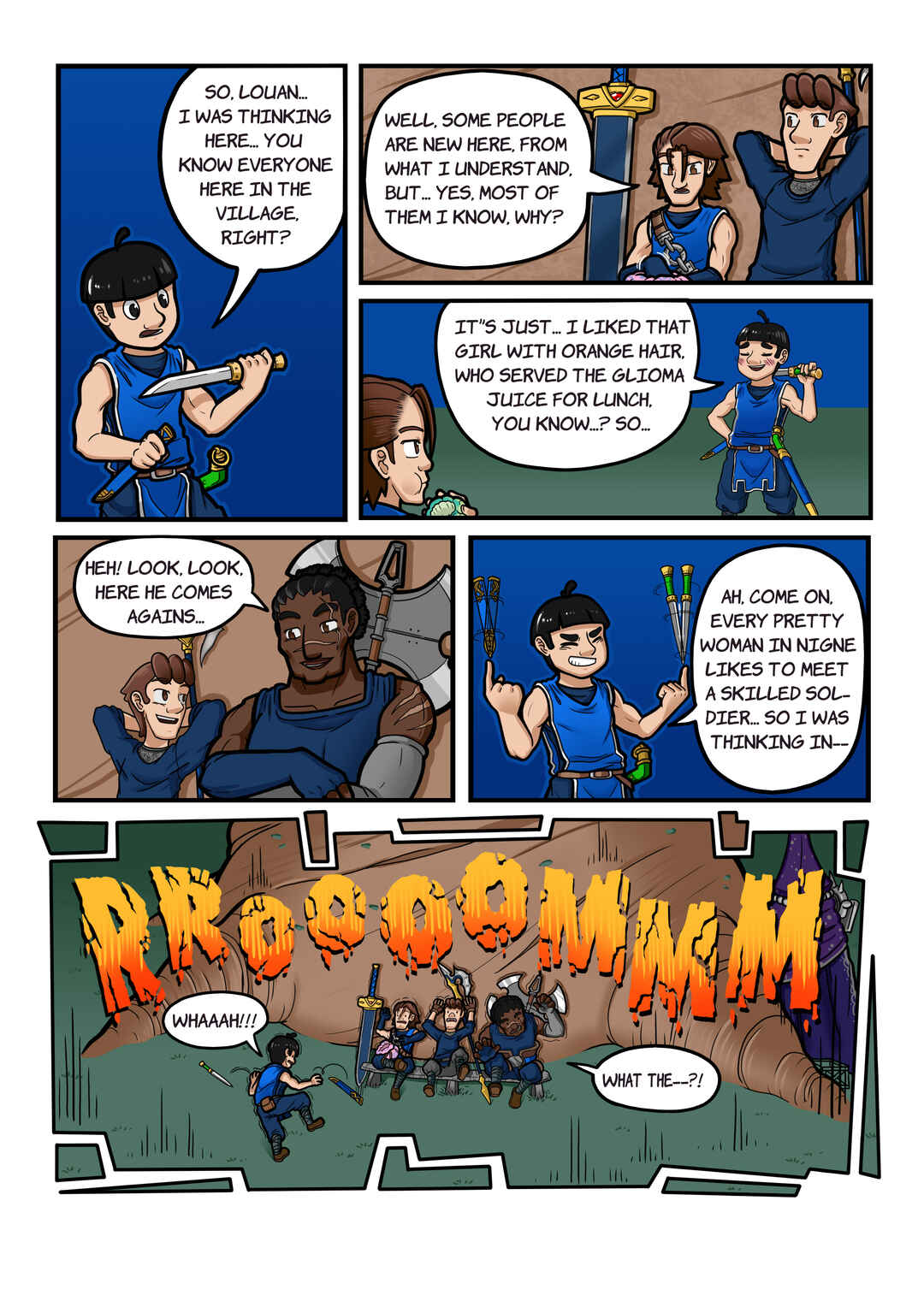 PROLOGUE - The Legend of CrossWorld Chapter 4 - Page 4