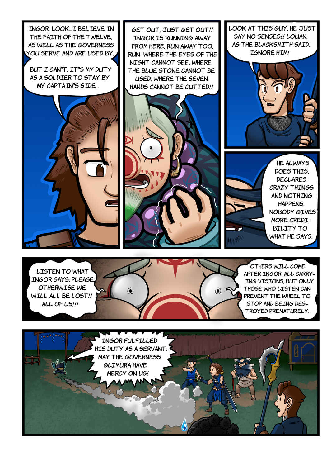 PROLOGUE - The Legend of CrossWorld Chapter 4 - Page 9