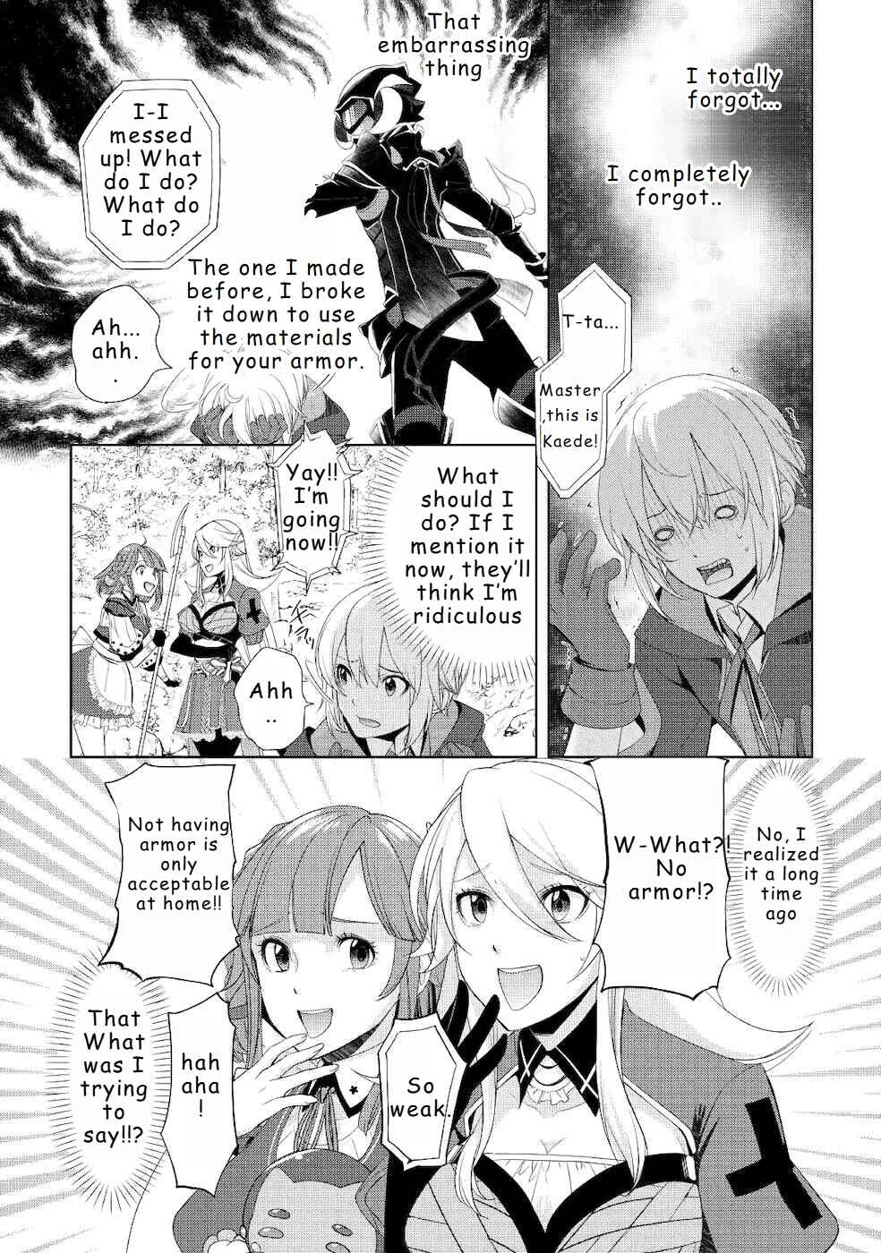 Izure Saikyou no Renkinjutsushi? Chapter 20 - Page 16