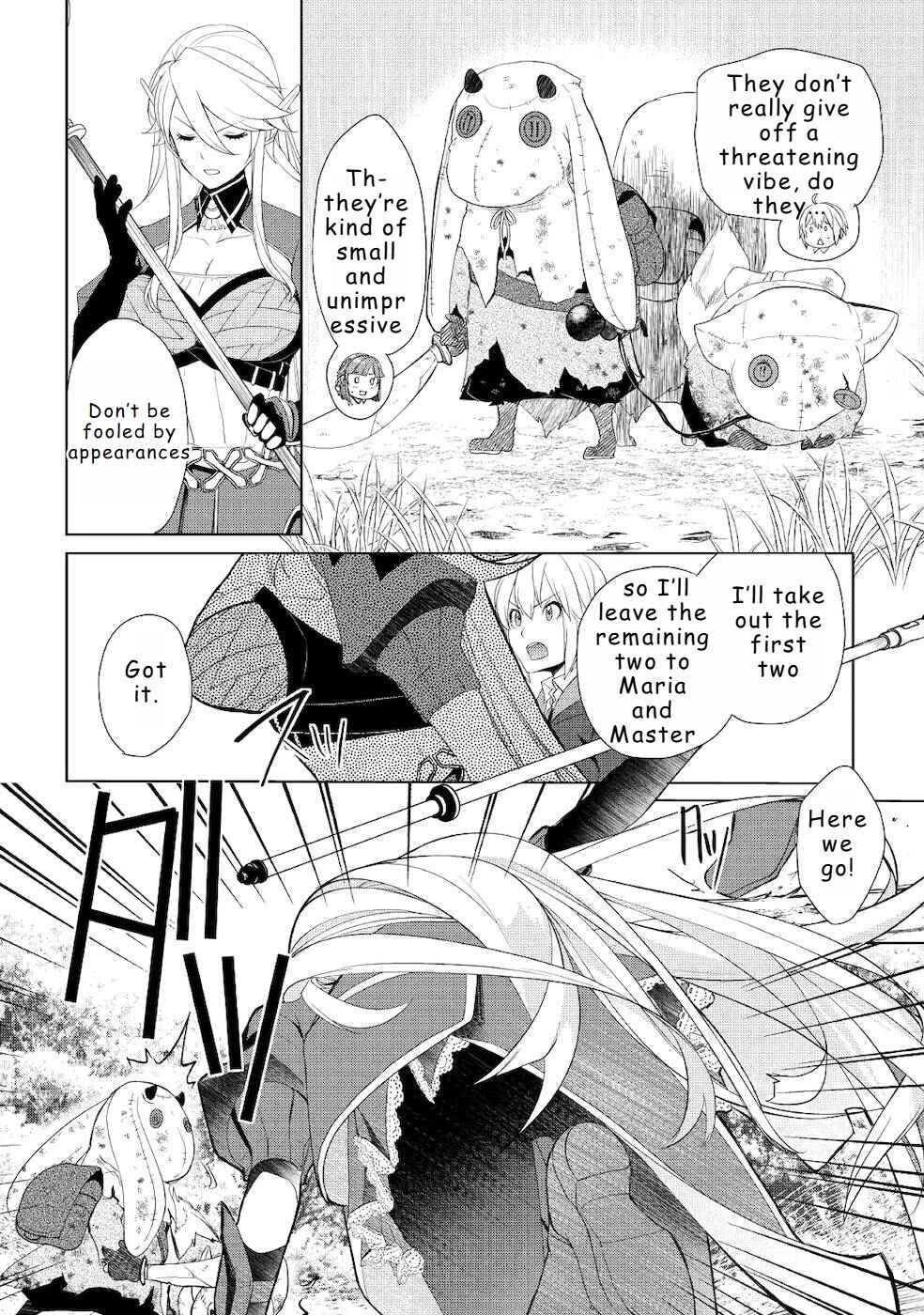 Izure Saikyou no Renkinjutsushi? Chapter 20 - Page 8
