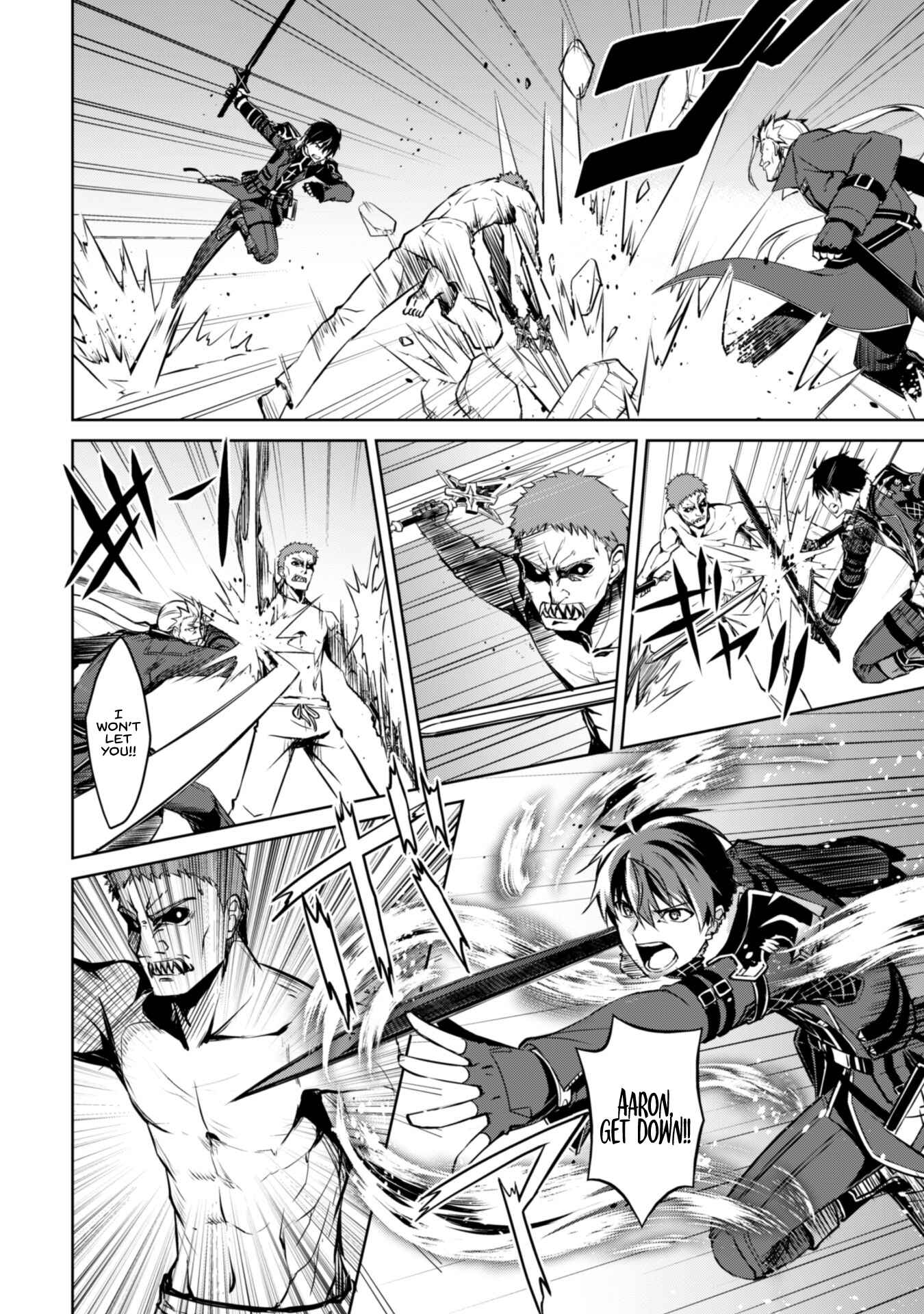 Boushoku no Berserk: Ore dake Level to Iu Gainen o Toppa Suru Chapter 34 - Page 18