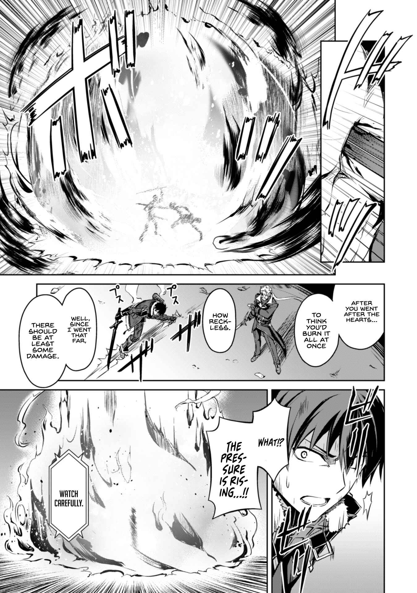 Boushoku no Berserk: Ore dake Level to Iu Gainen o Toppa Suru Chapter 34 - Page 19