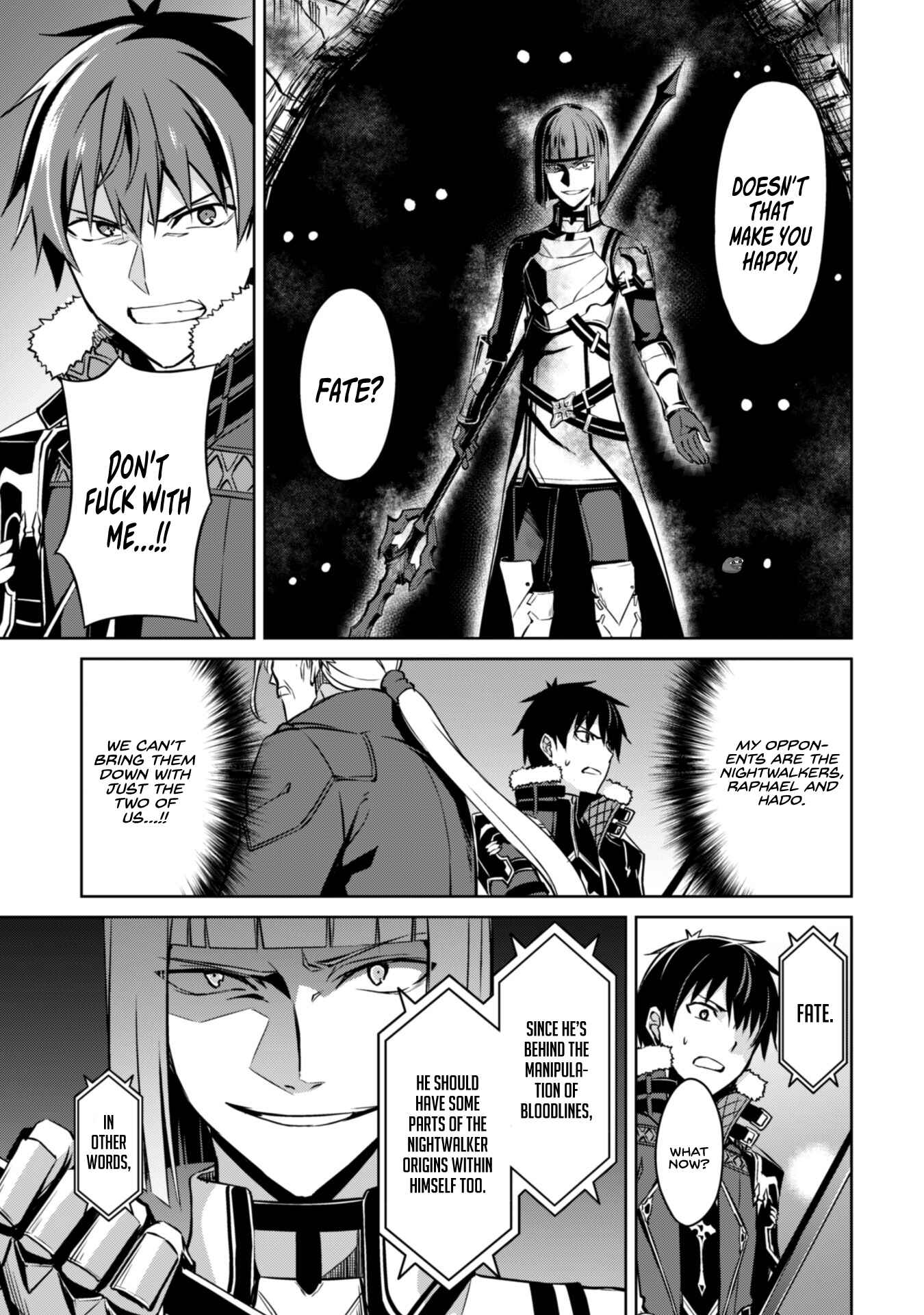 Boushoku no Berserk: Ore dake Level to Iu Gainen o Toppa Suru Chapter 34 - Page 31