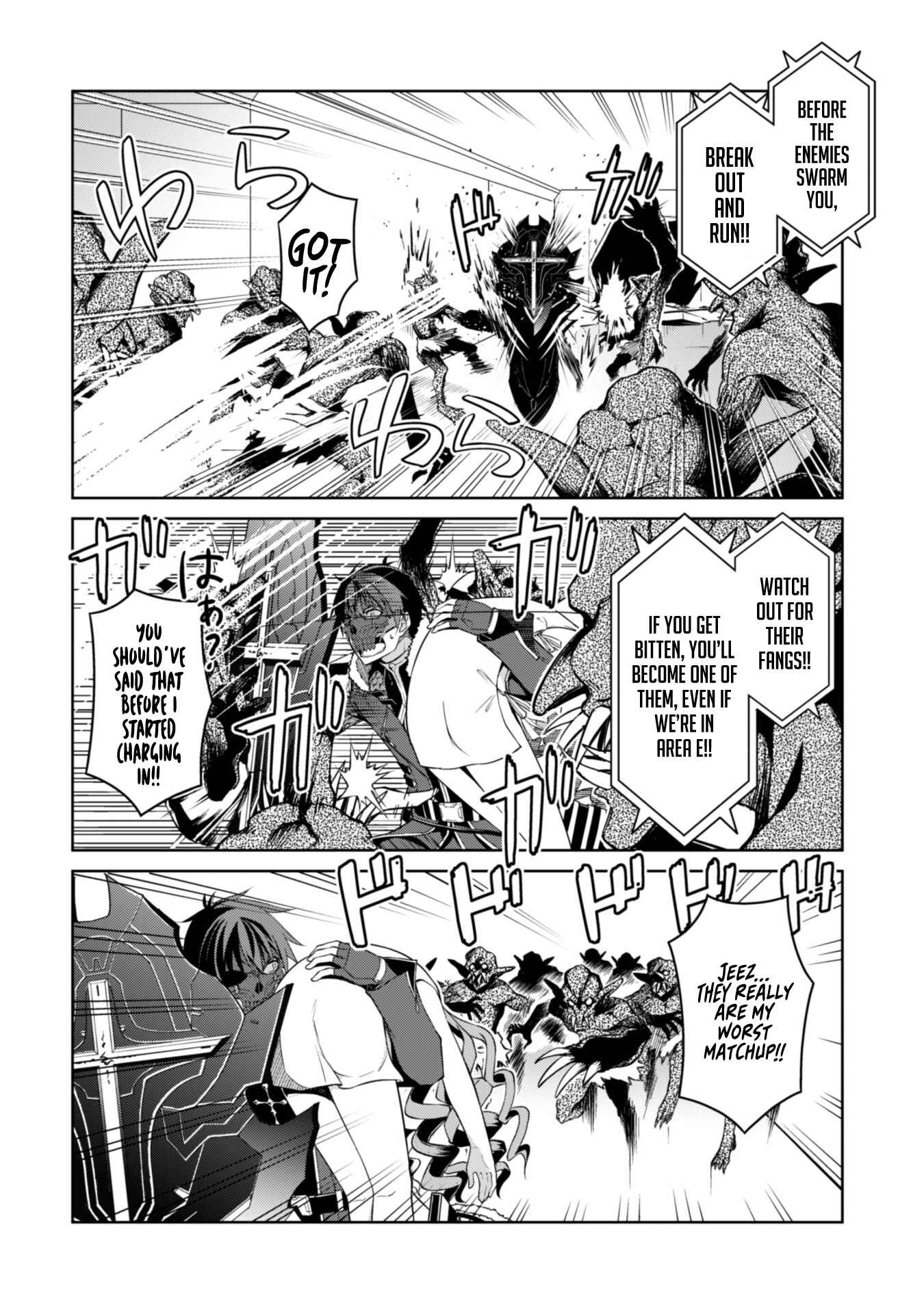 Boushoku no Berserk: Ore dake Level to Iu Gainen o Toppa Suru Chapter 34 - Page 6