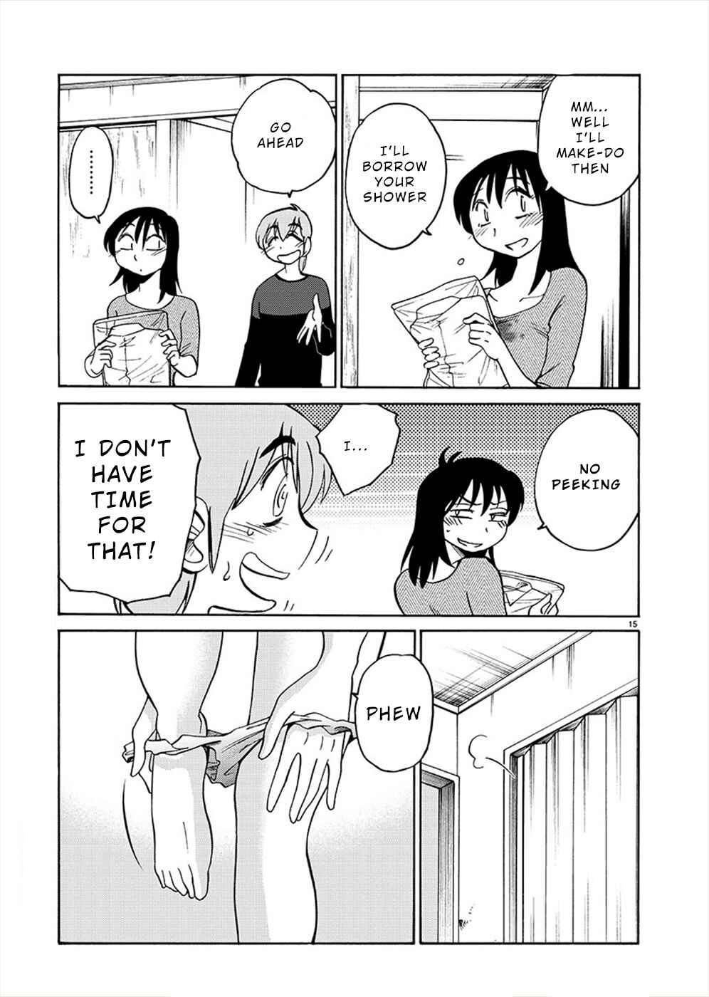 Rakujitsu no Pathos Chapter 71 - Page 15