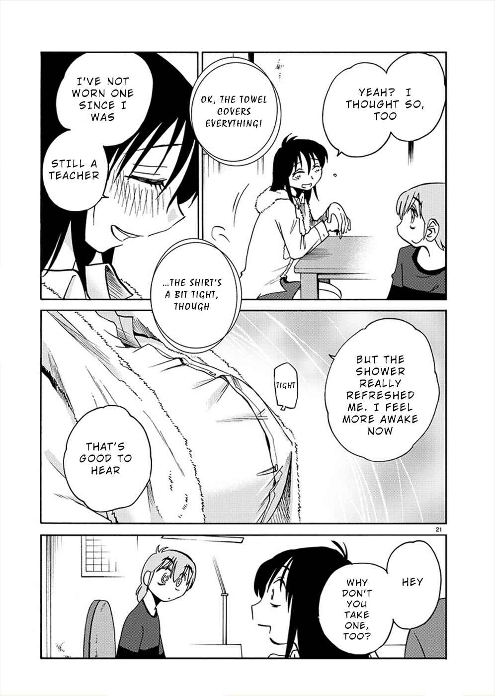 Rakujitsu no Pathos Chapter 71 - Page 21
